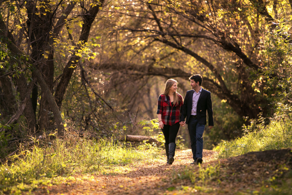 Andrew and Caitlian Edmonton Engagement session 7
