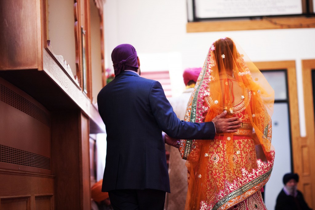 Edmonton Indian Sikh wedding photographer