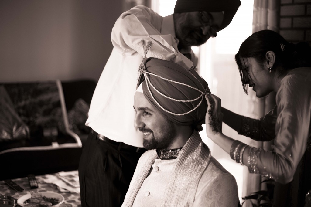 Edmonton Indian Sikh wedding photographer