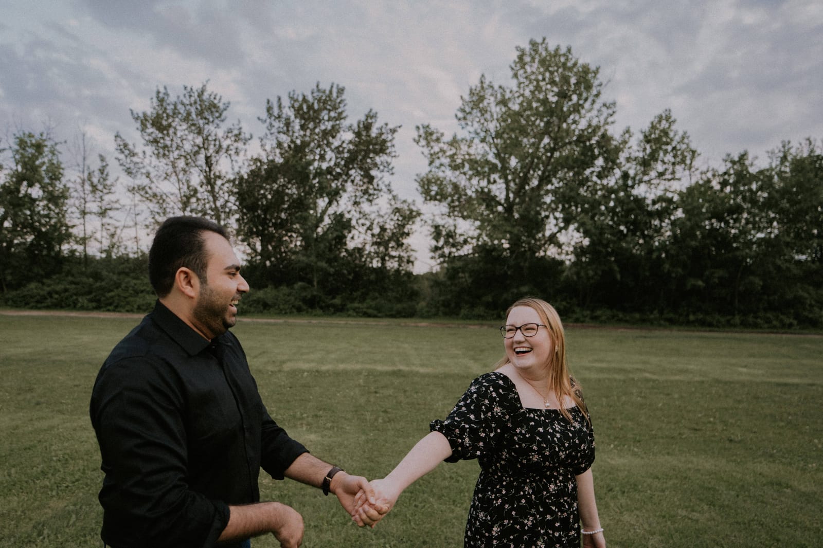 Mercy & Martin Engagement — Edmonton wedding photography blog by MH Photography