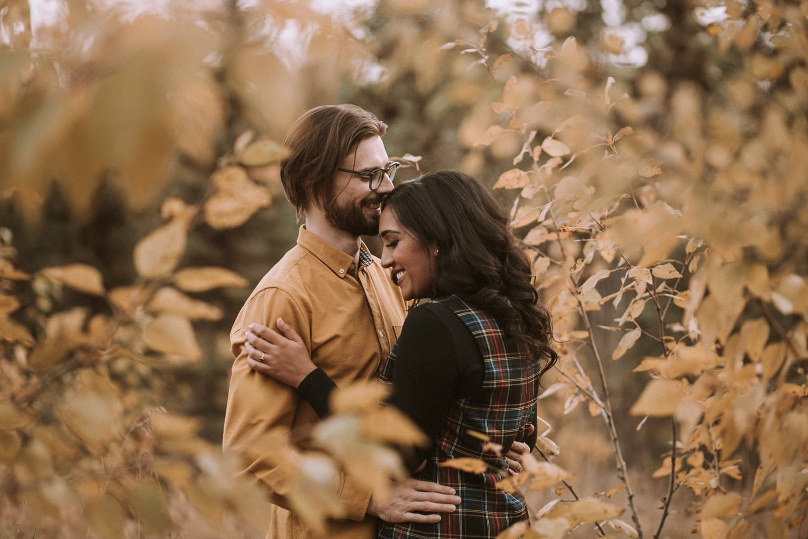 Edmonton engagement photography by MH Photography