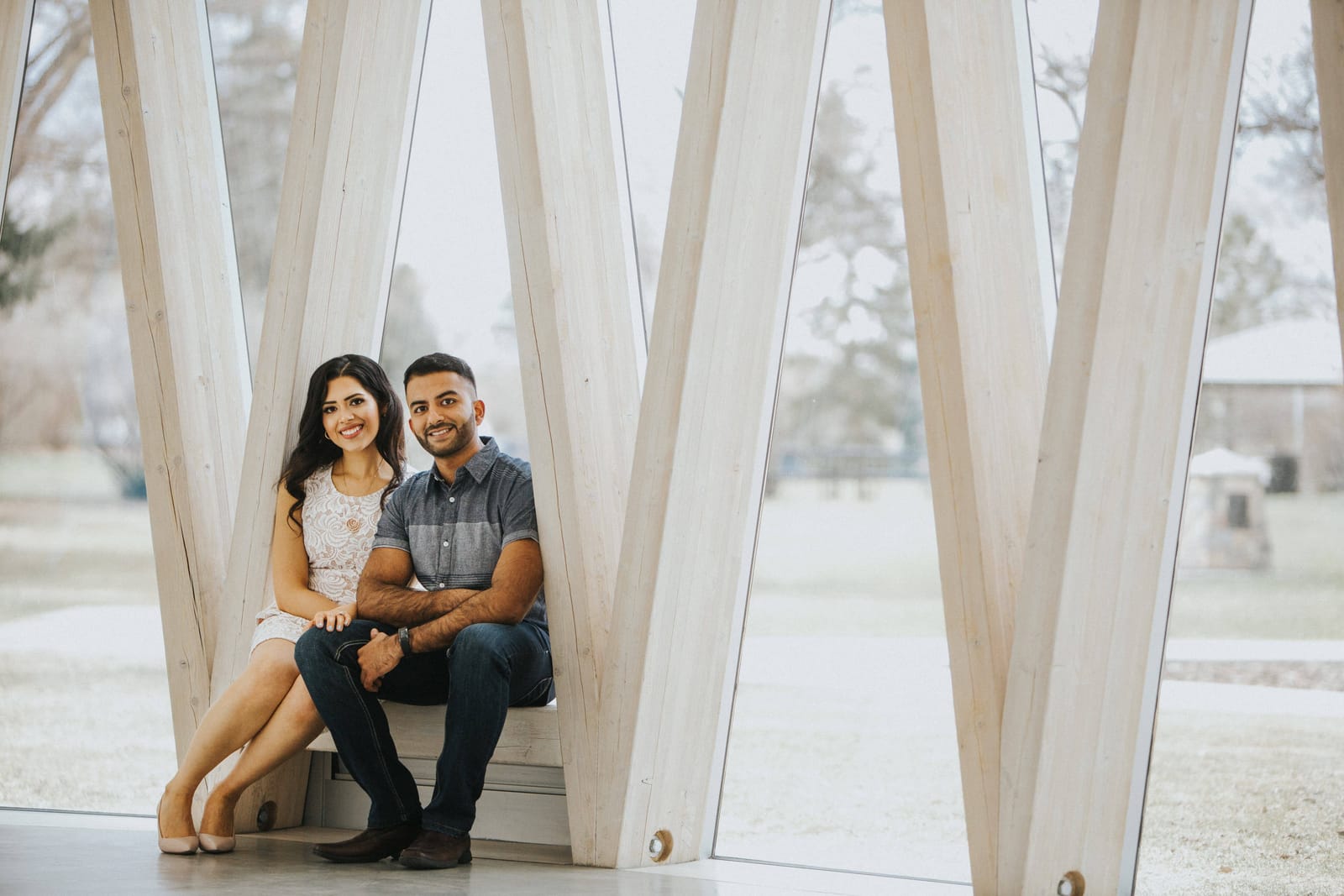 Vahid & Tracey Engaged — Edmonton wedding photography blog by MH Photography