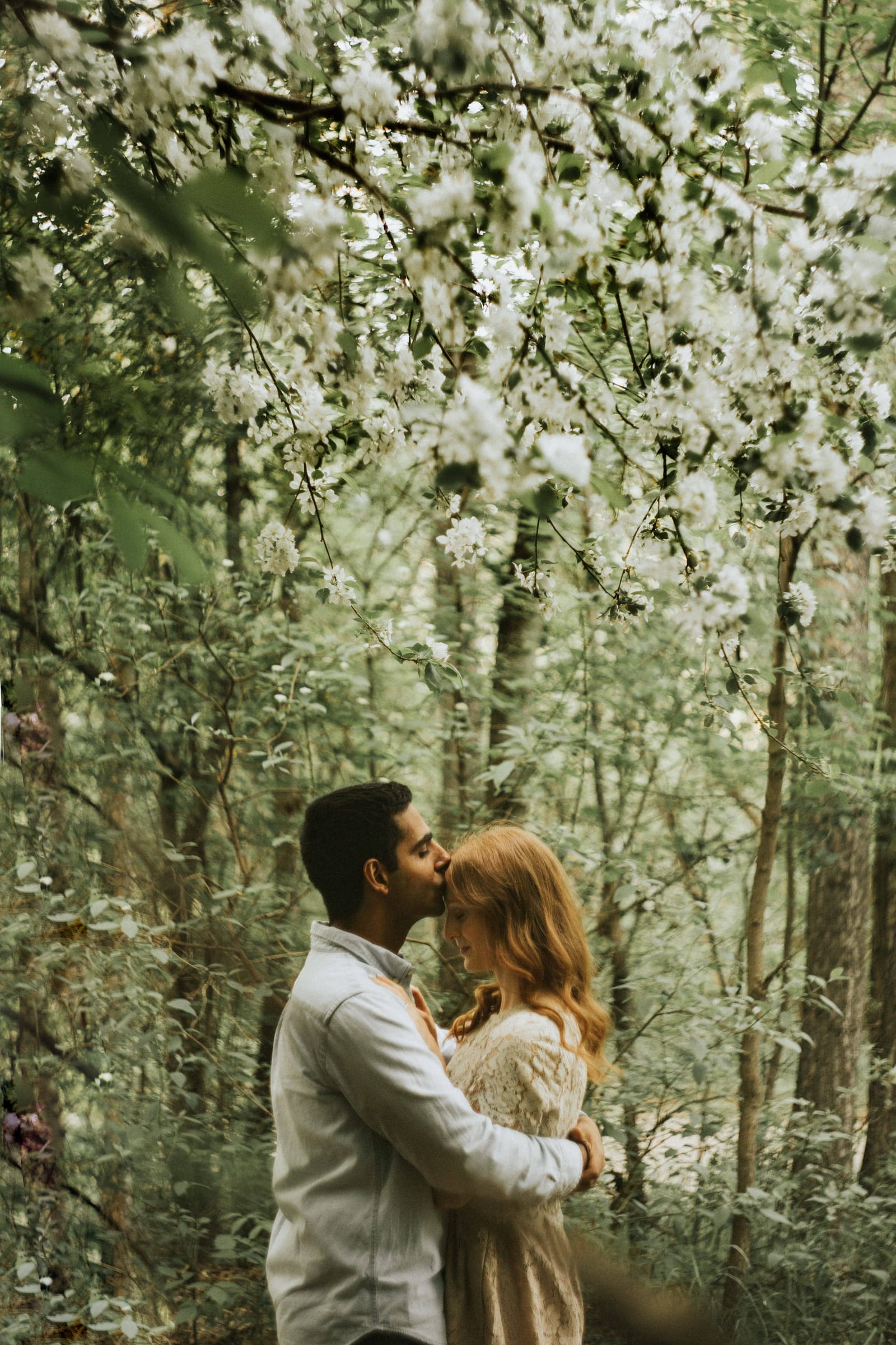 Edmonton engagement photography by MH Photography