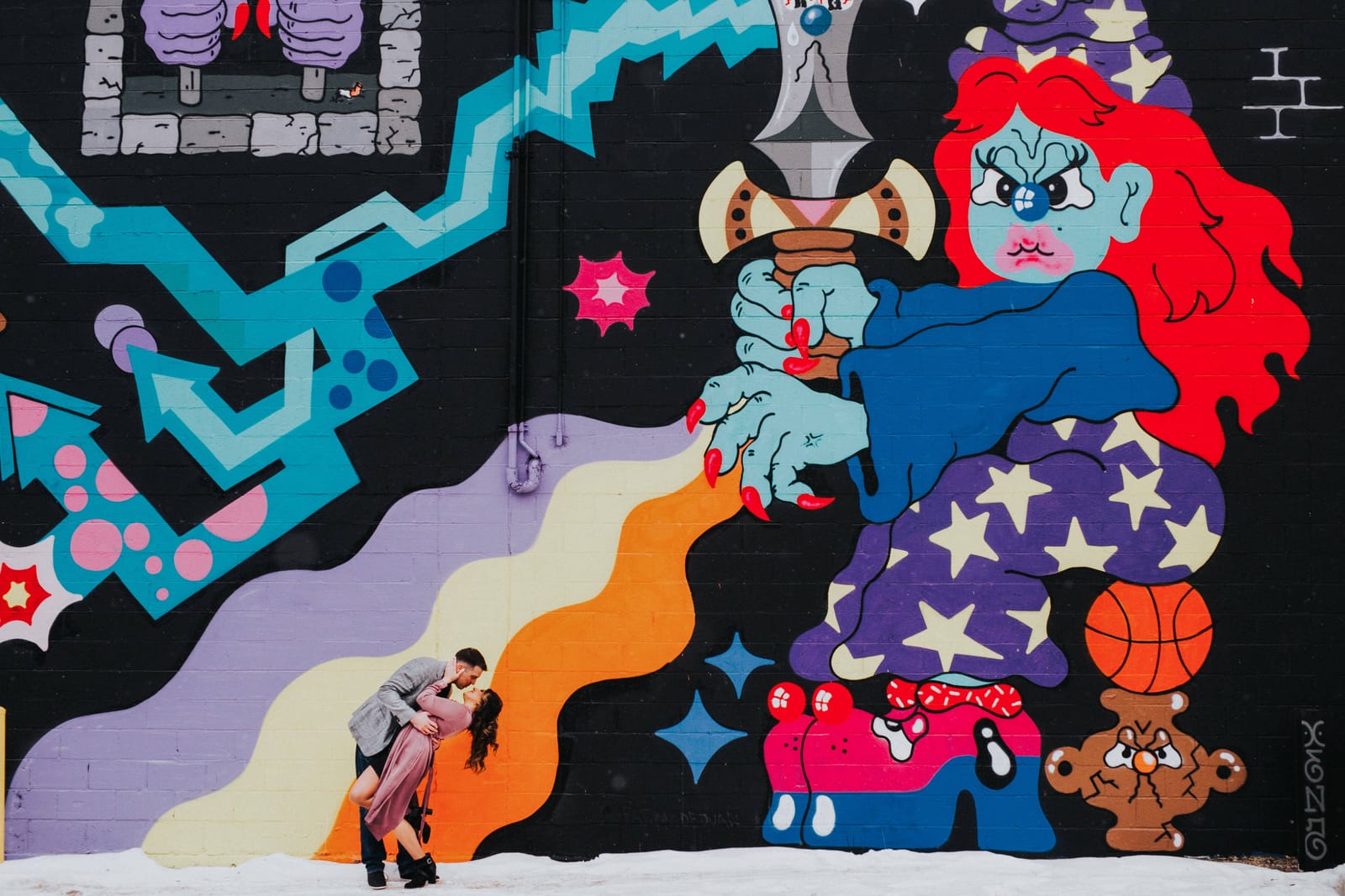 Edmonton engagement photography by MH Photography