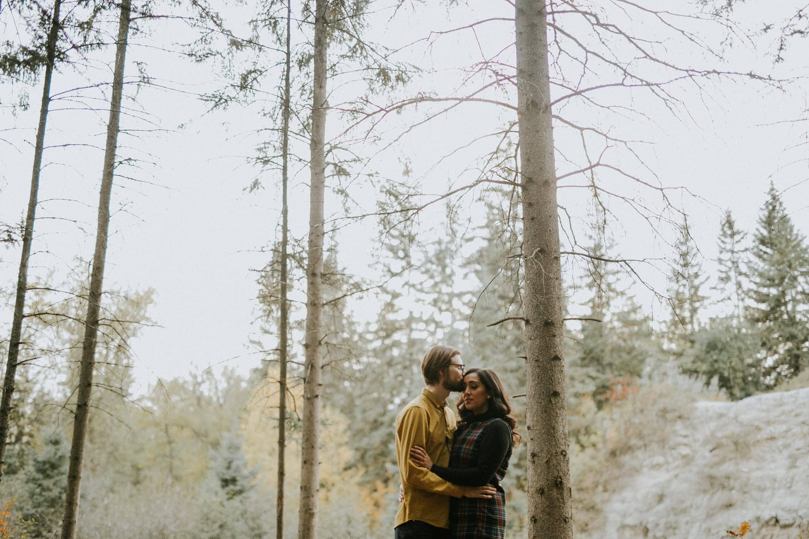 Edmonton engagement photography by MH Photography