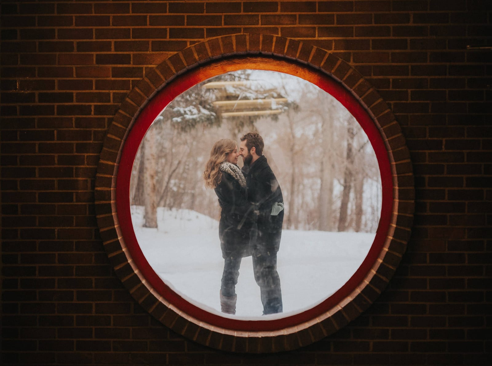 Engagement photography Edmonton — engagement celebration