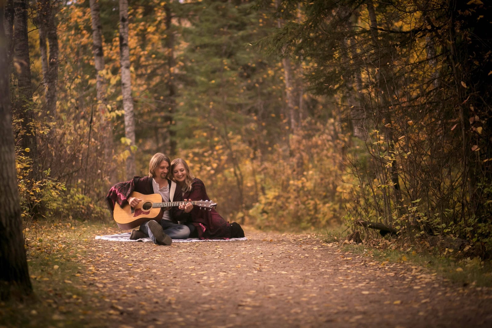 Engagement photography Edmonton — proposal photography