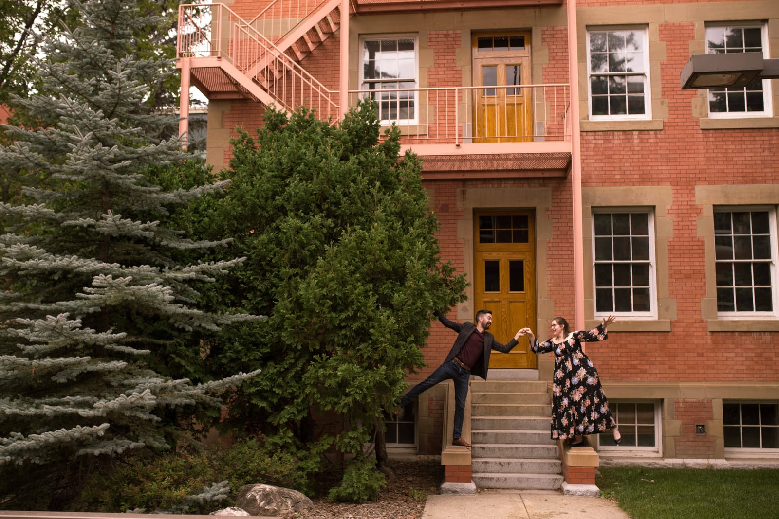 Edmonton engagement photography by MH Photography