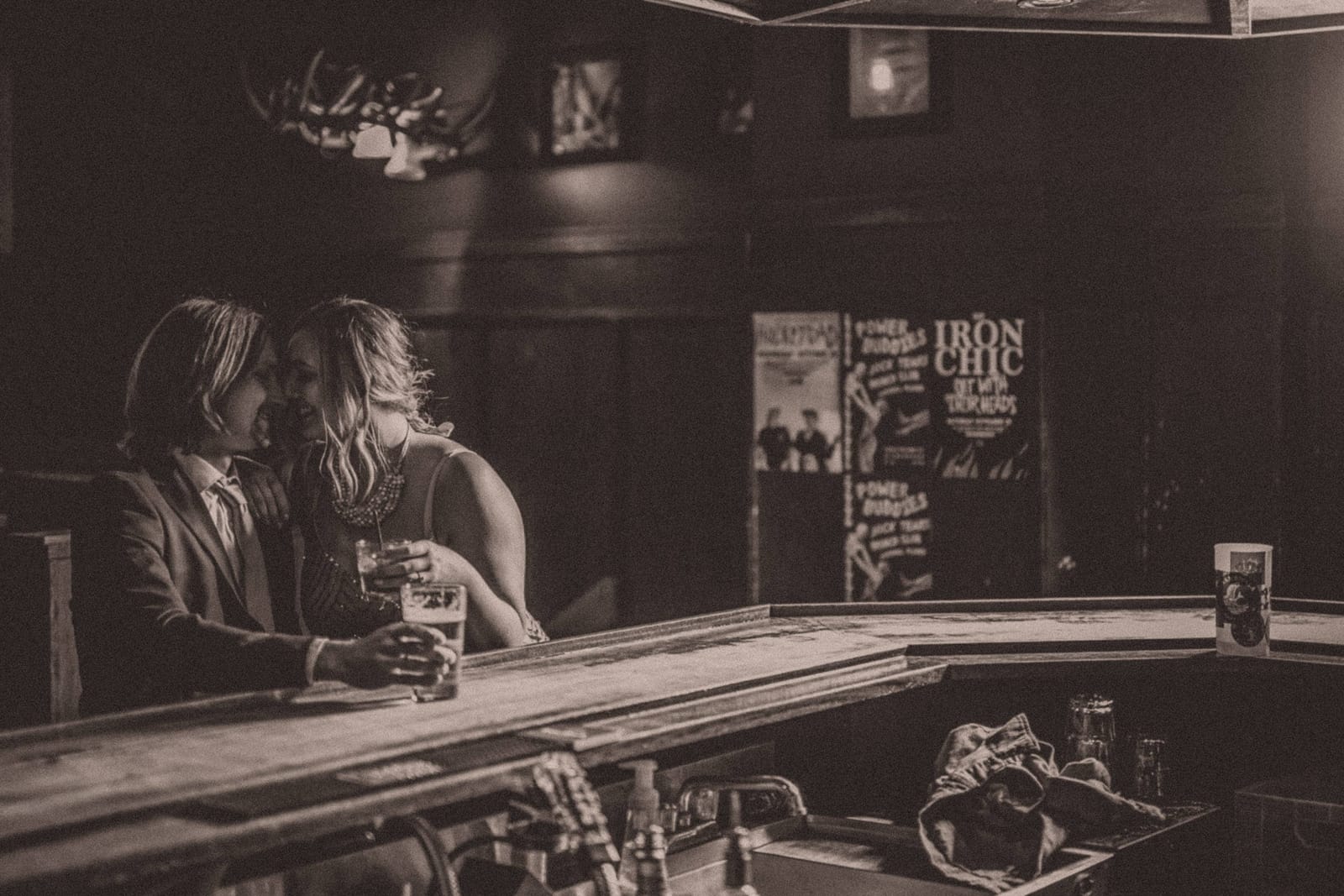 Edmonton engagement photography by MH Photography