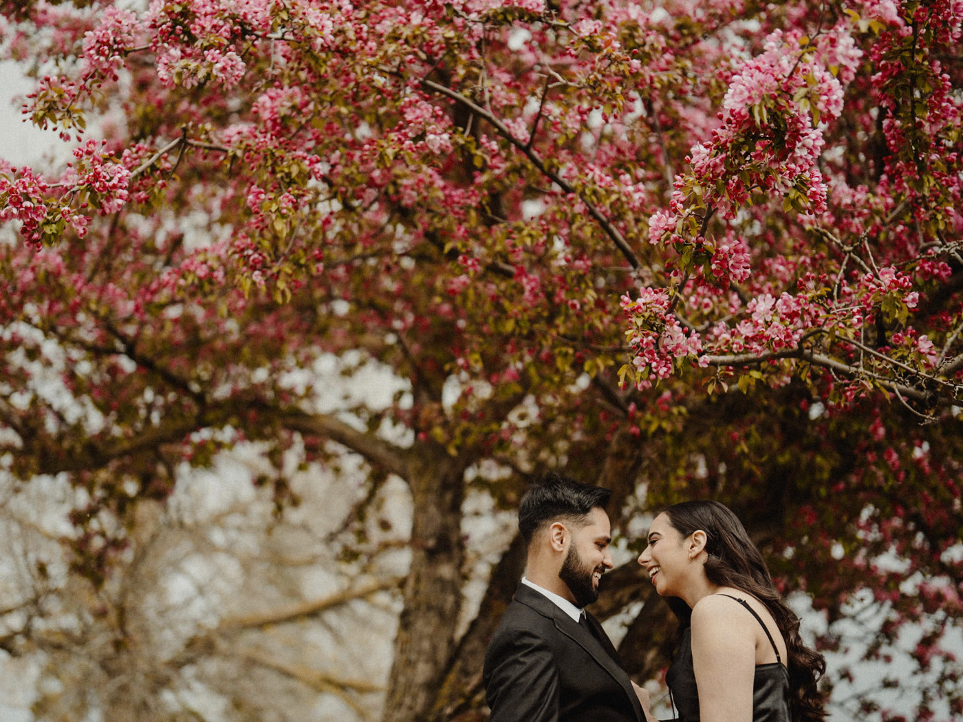 Edmonton engagement photography by MH Photography