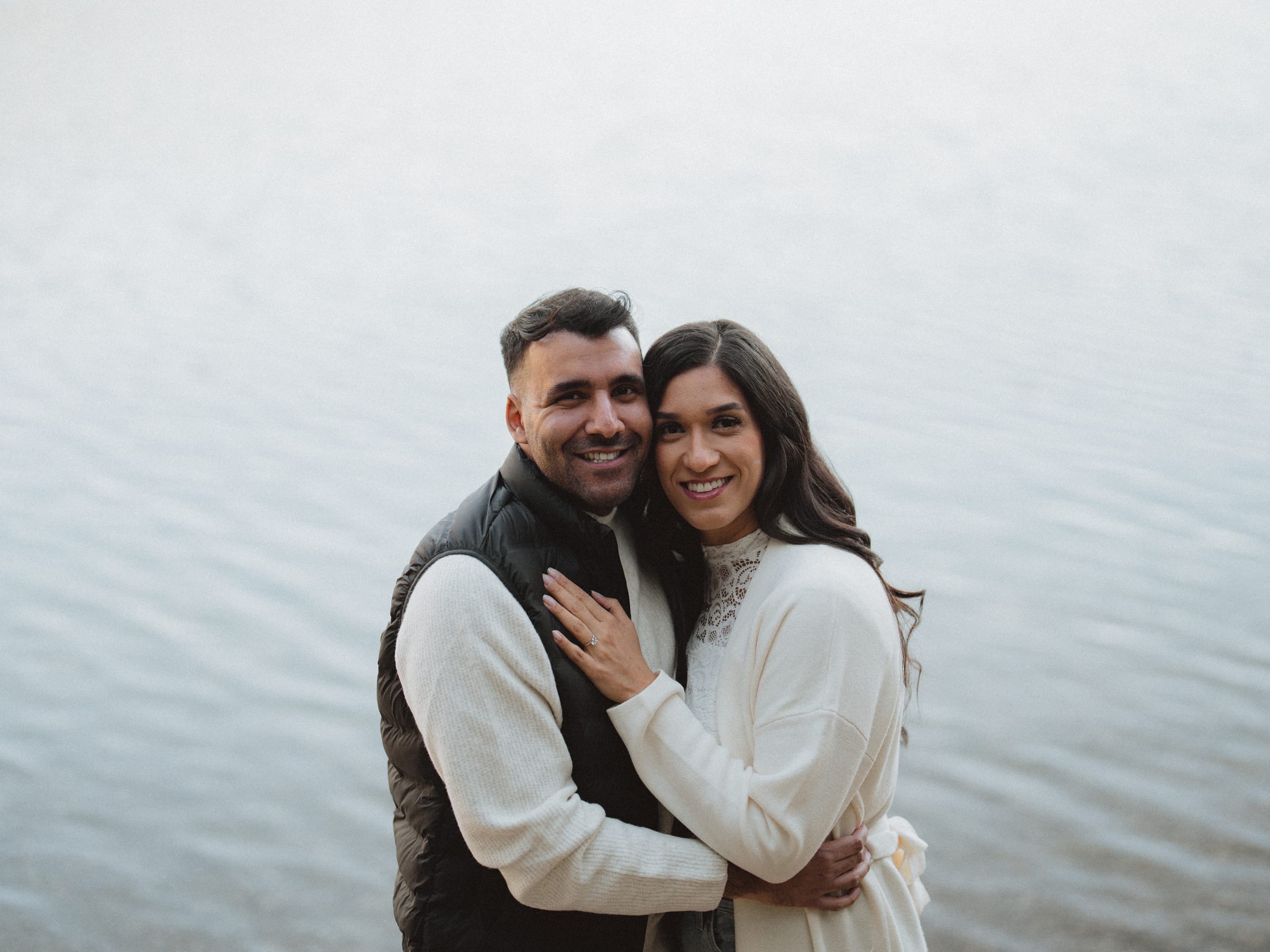 Edmonton engagement photography by MH Photography