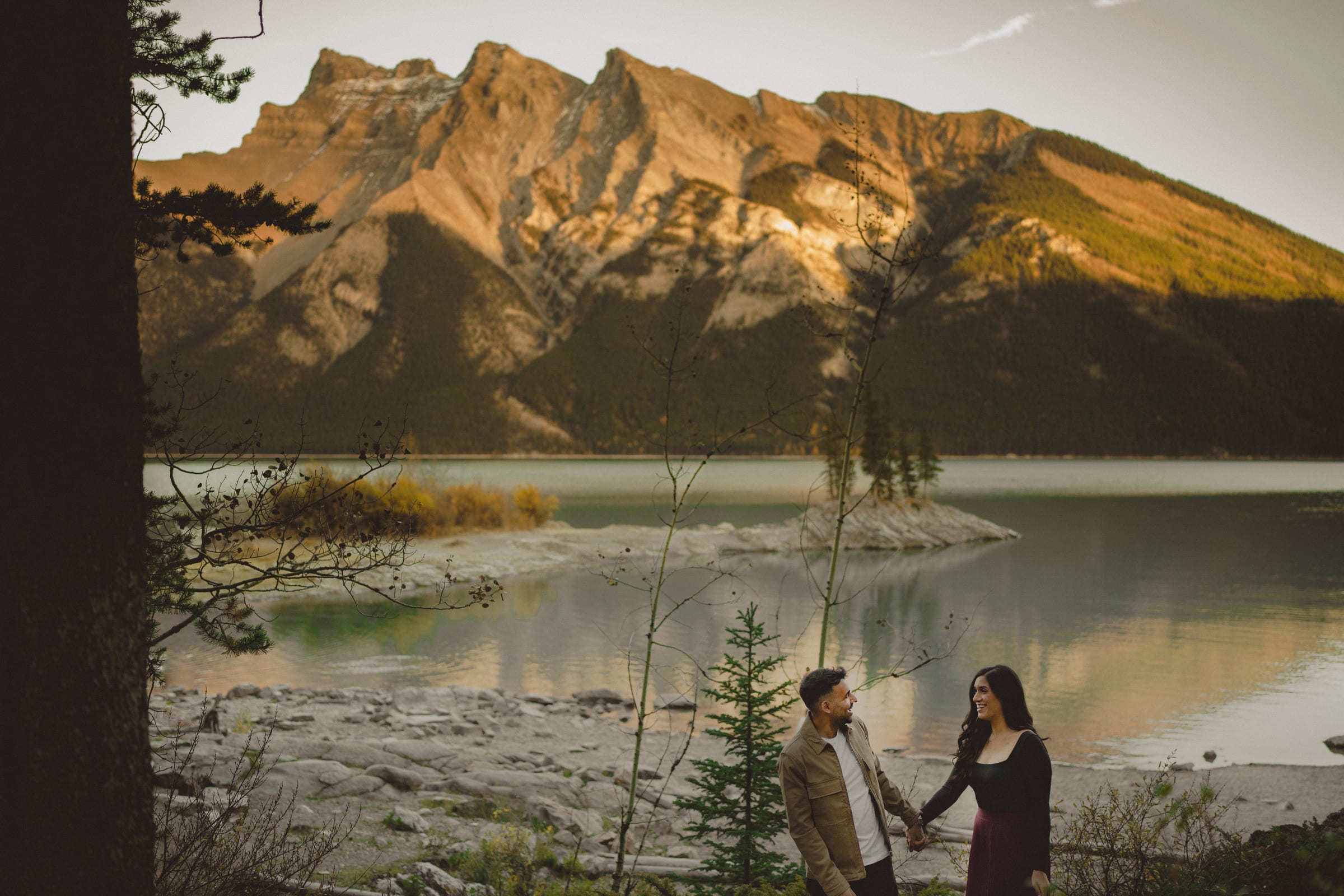 Edmonton engagement photography by MH Photography