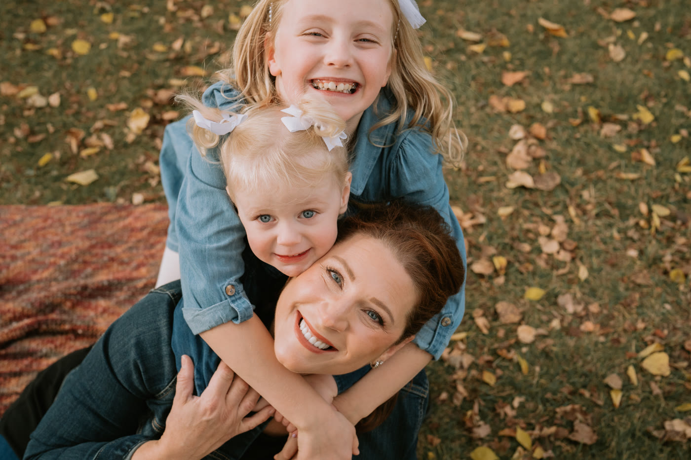 Family photography Edmonton — park session