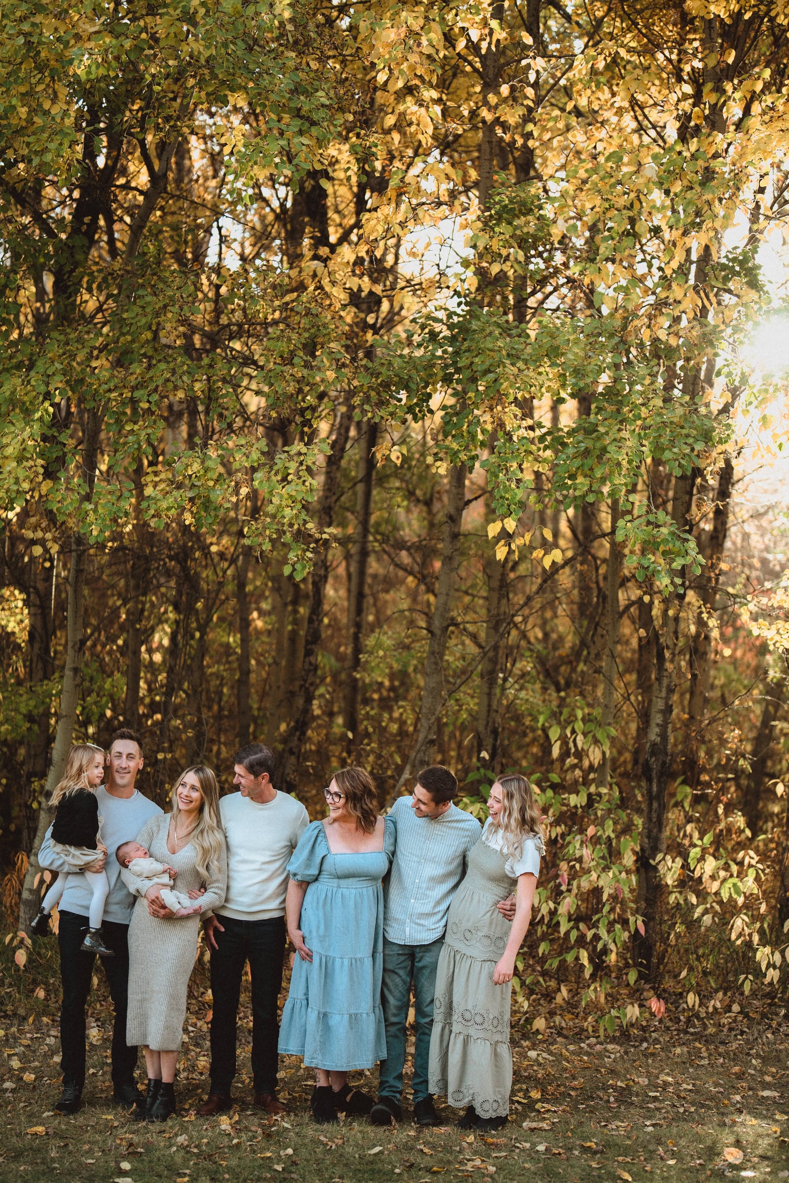 Family photography Edmonton — toddler portrait