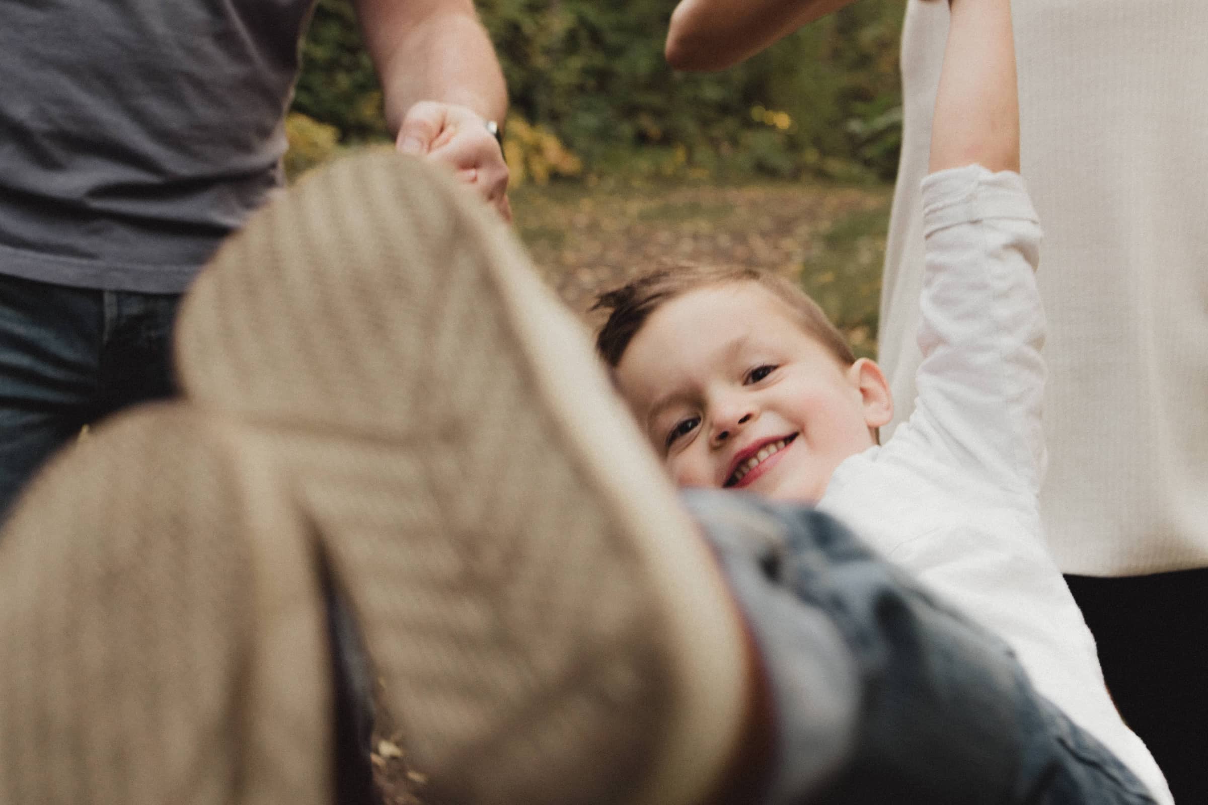 Family photography Edmonton — fall family session