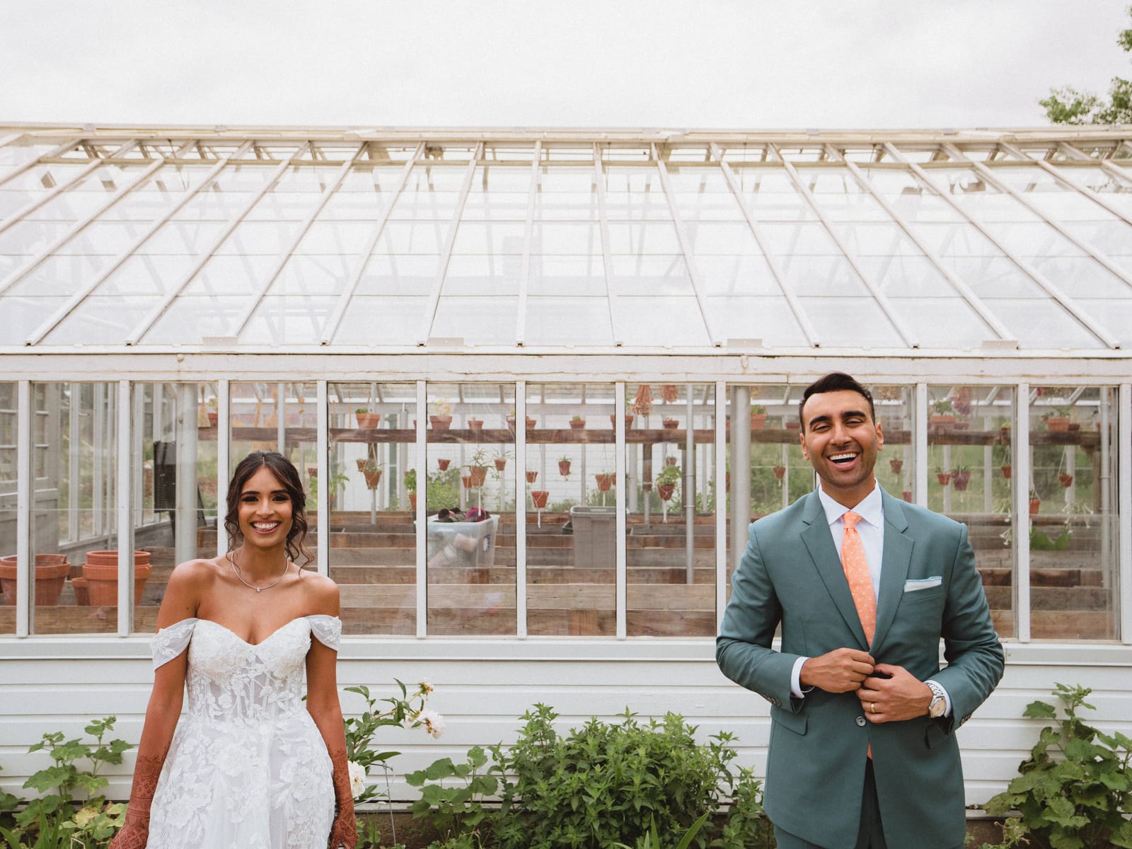 Indian wedding photography Edmonton — baraat procession