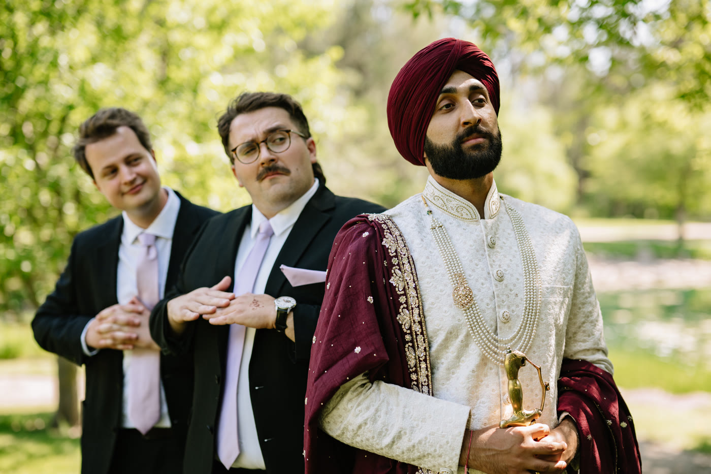 Edmonton indian weddings photography by MH Photography