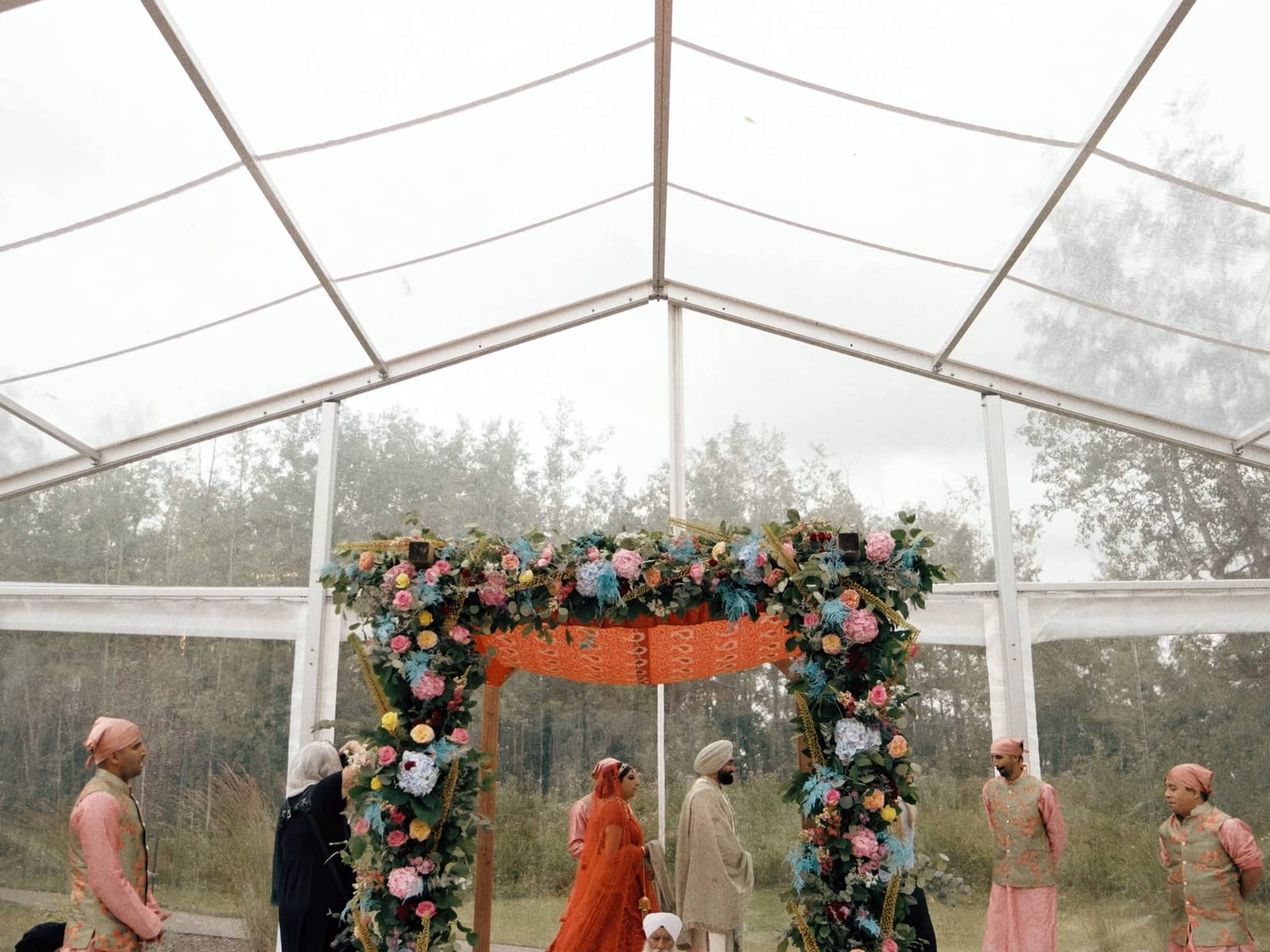 Indian wedding photography Edmonton — haldi celebration