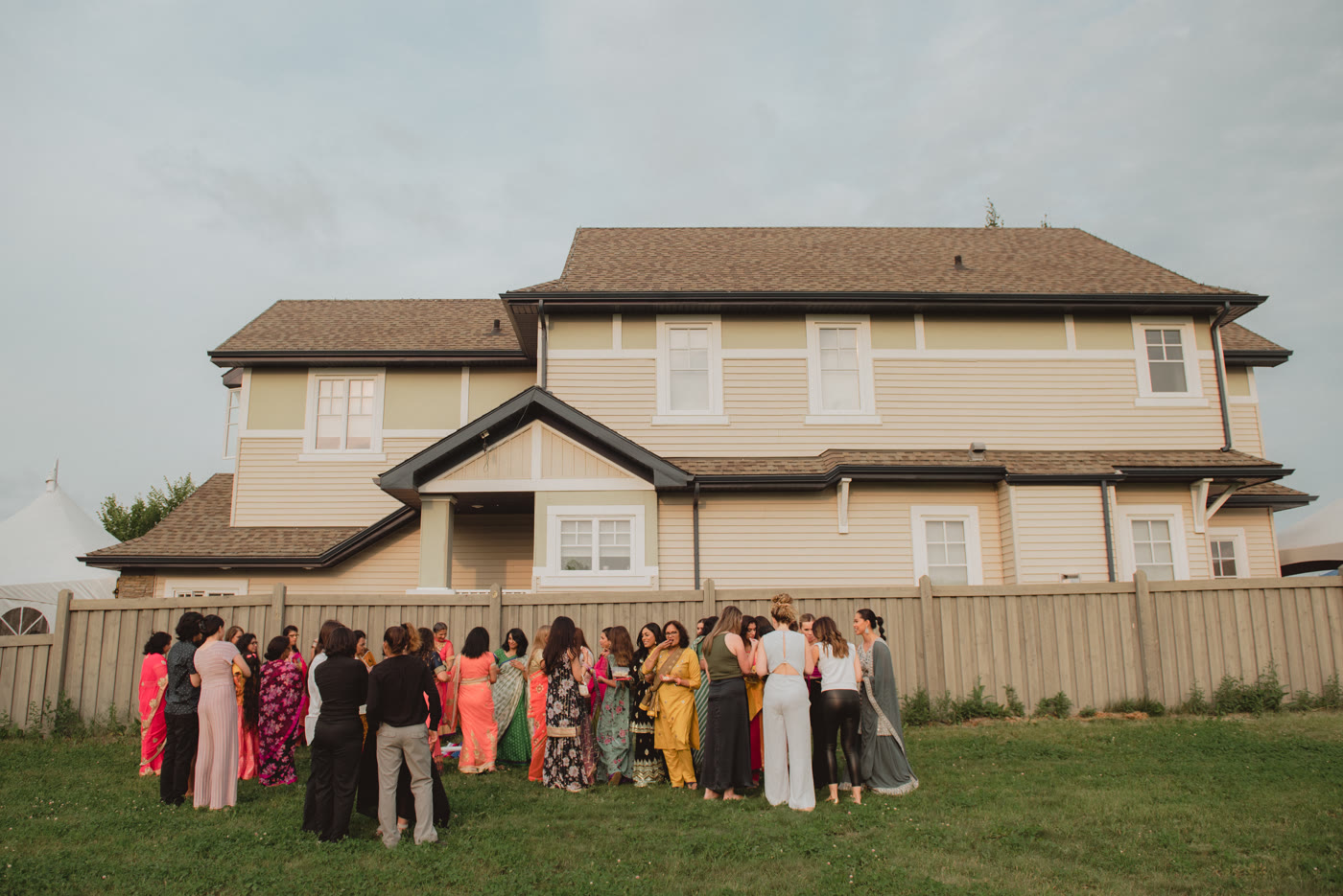 Indian wedding photography Edmonton — ceremony exchange