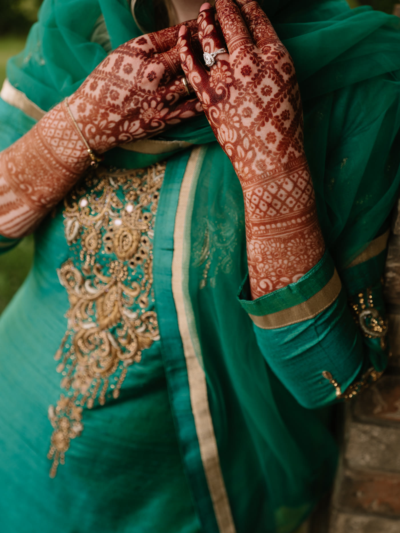 Indian wedding photography Edmonton — couple candid