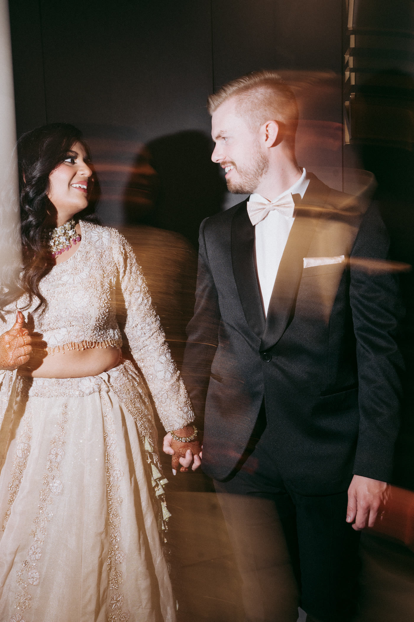 Indian wedding photography Edmonton — bridal portrait edmonton