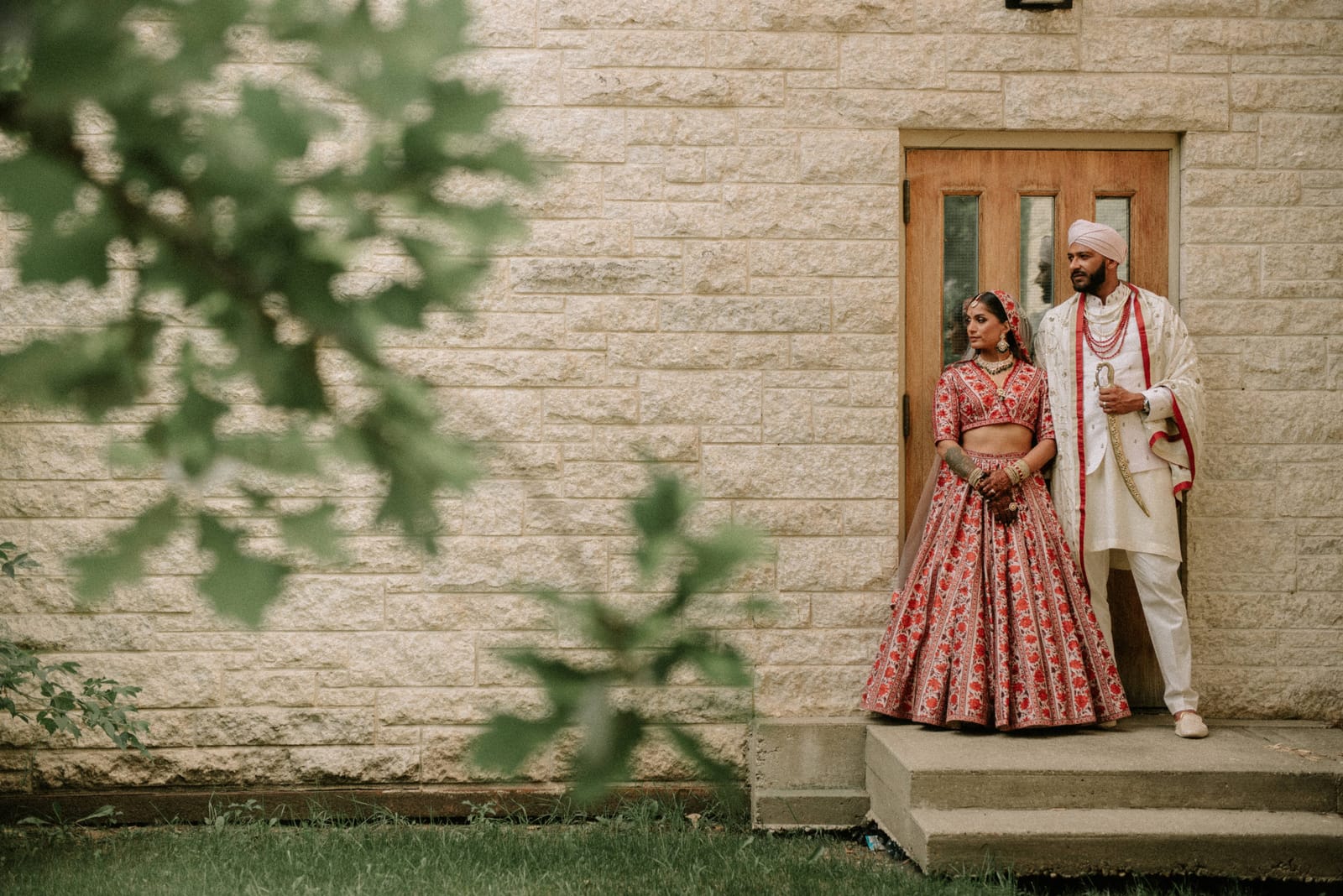 Indian wedding photography Edmonton — vidaai moment