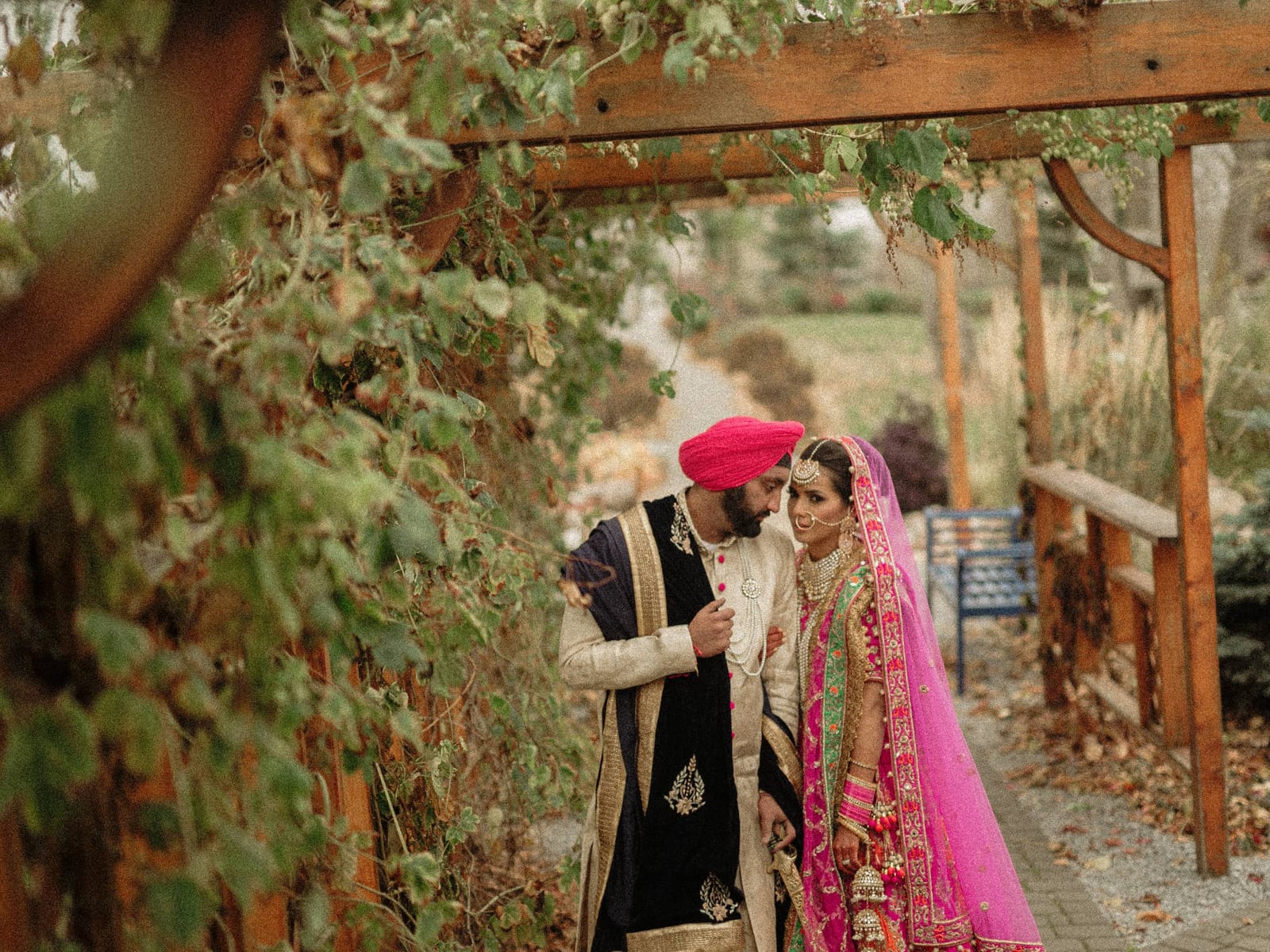 Indian wedding photography Edmonton — pheras ceremony