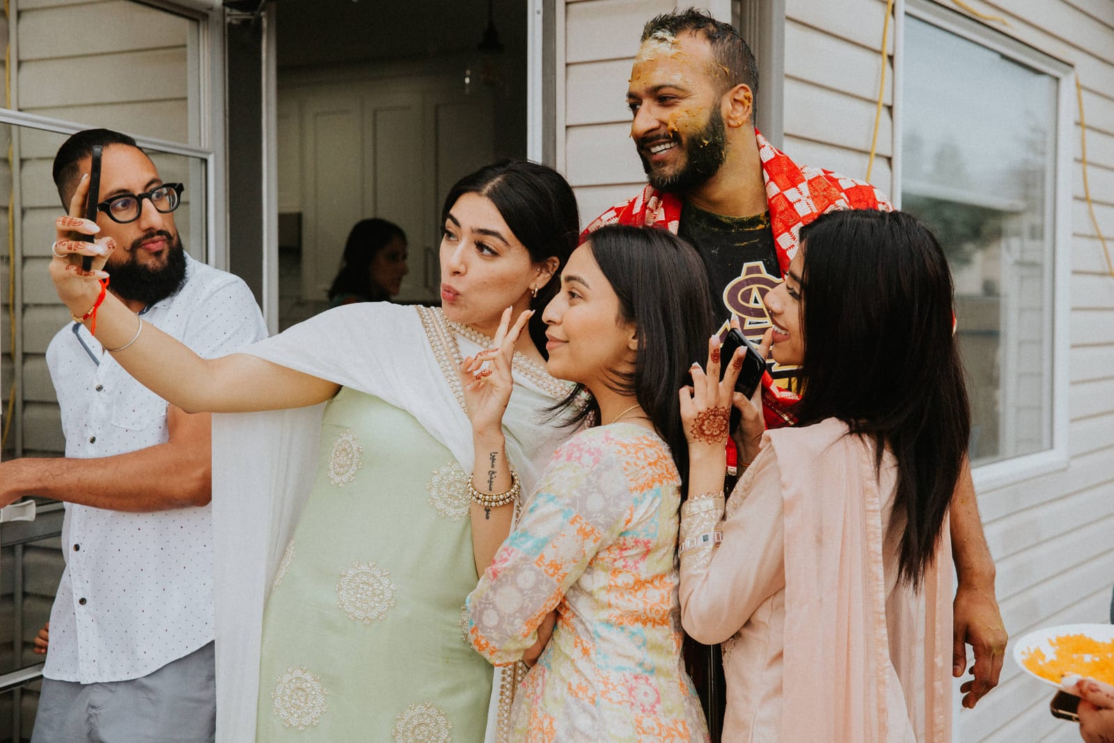 Edmonton indian weddings photography by MH Photography