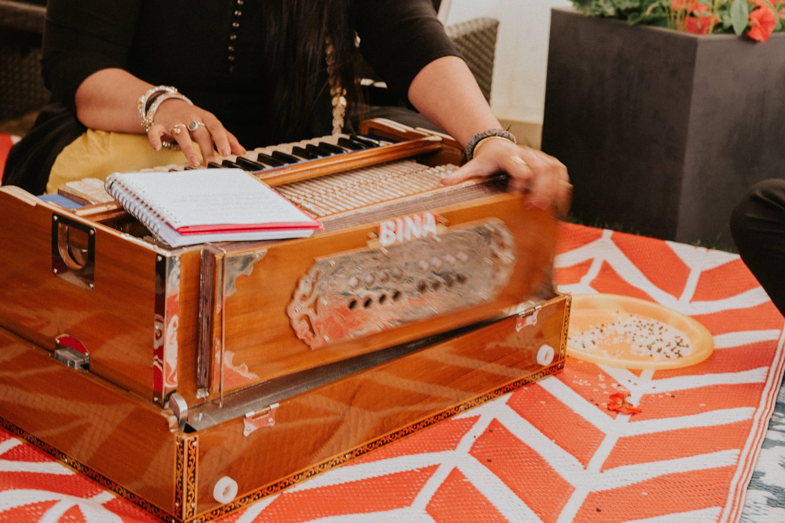 Indian wedding photography Edmonton — baraat procession