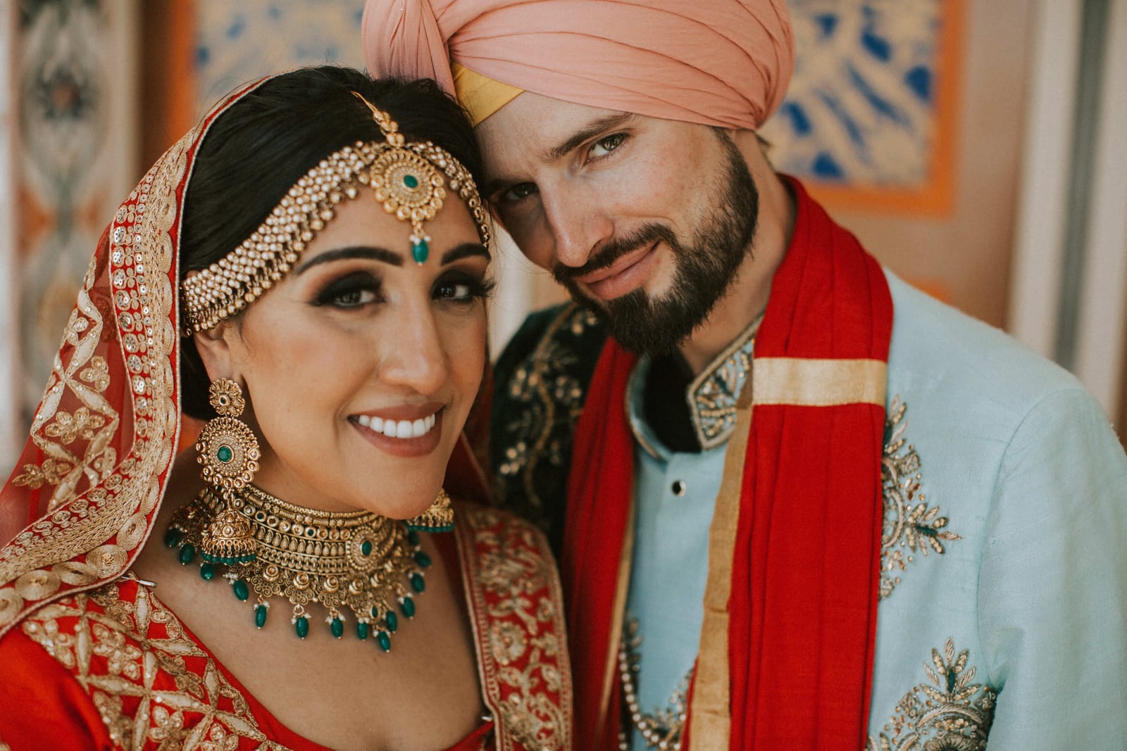 Edmonton indian weddings photography by MH Photography