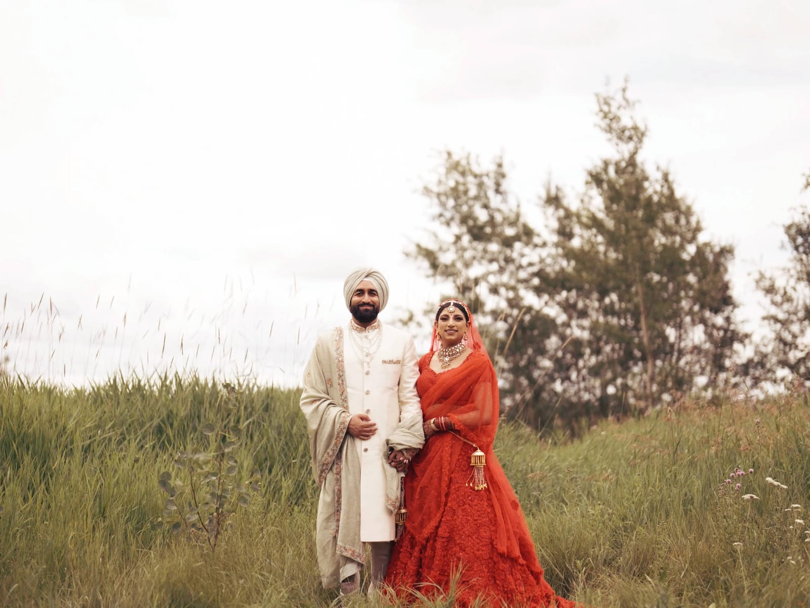Indian wedding photography Edmonton — mandap ceremony