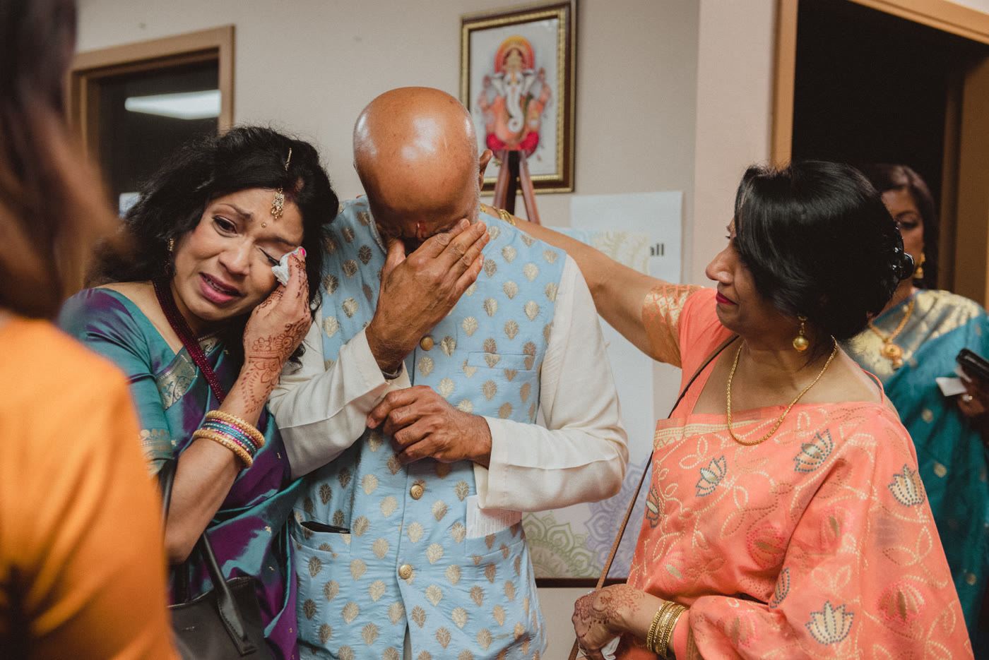 Indian wedding photography Edmonton — first dance
