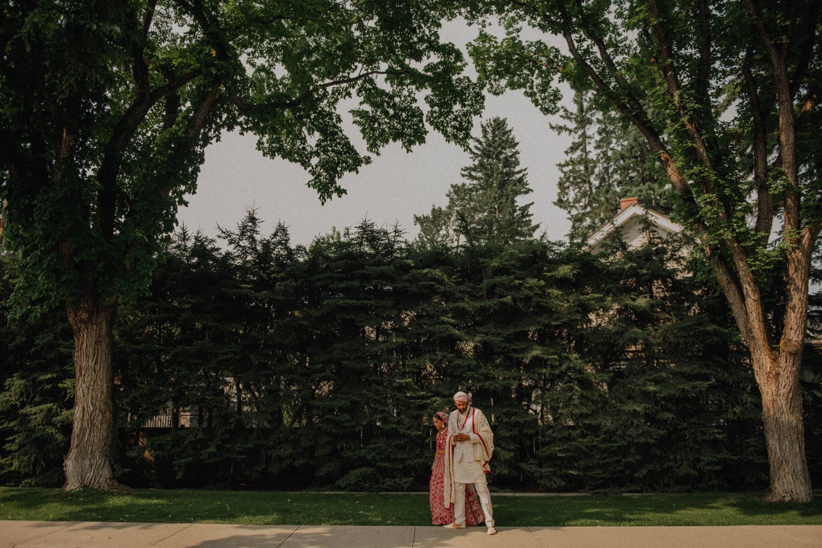 Edmonton indian weddings photography by MH Photography