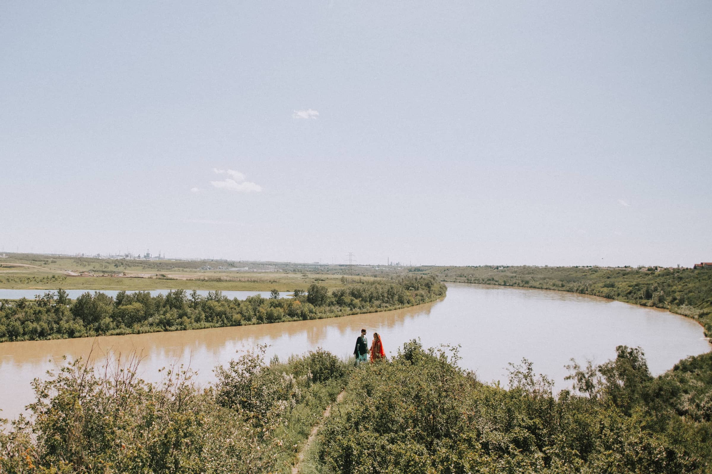 Indian wedding photography Edmonton — Indian wedding couple