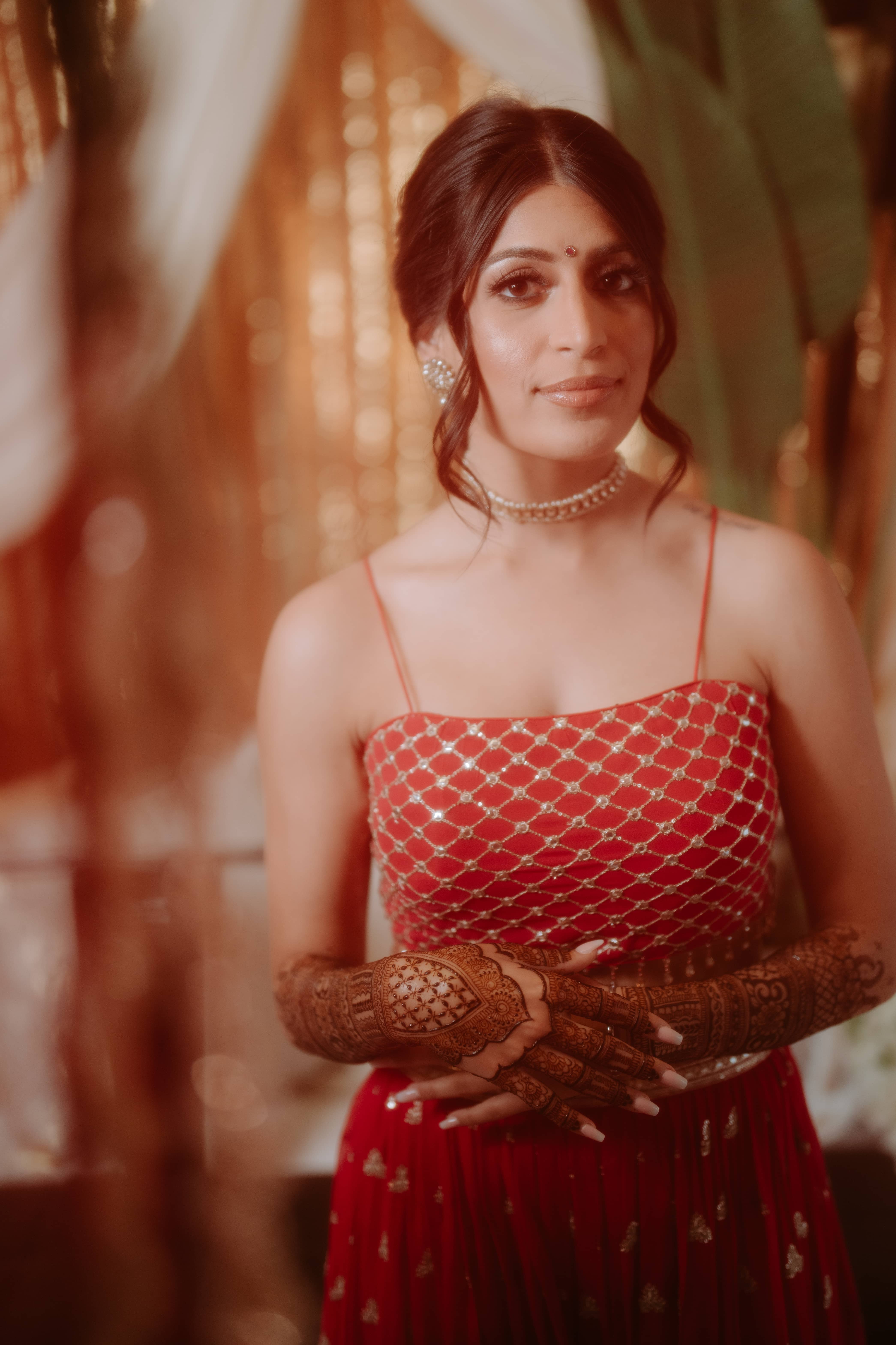 Indian wedding photography Edmonton — mehndi ceremony