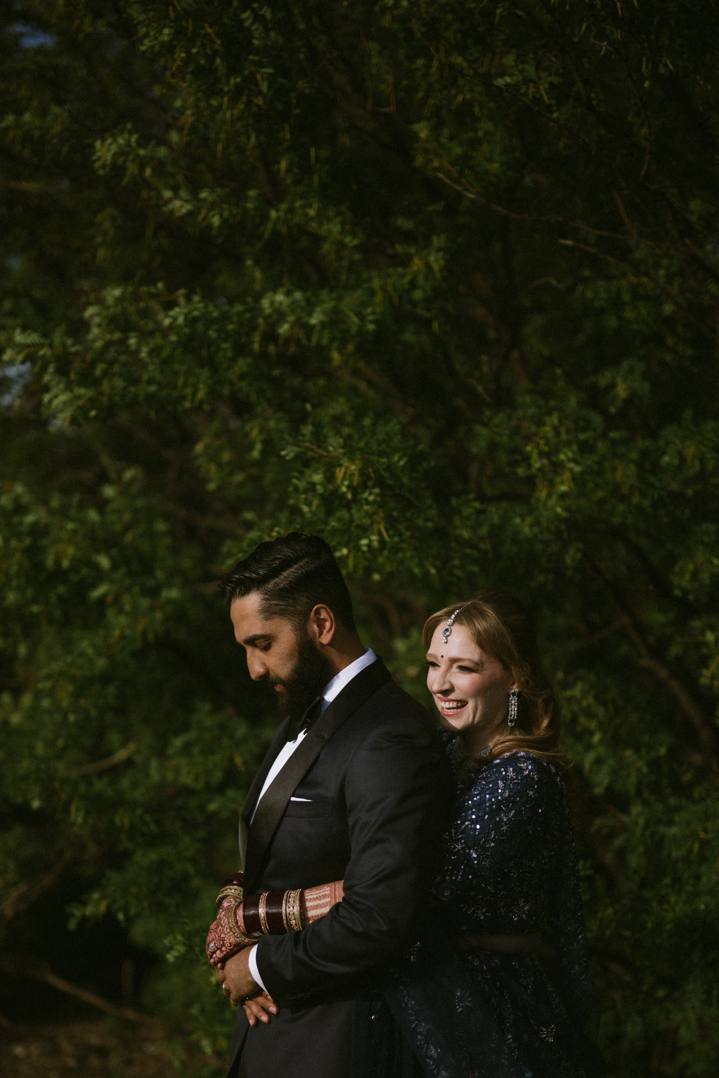 Indian wedding photography Edmonton — reception dance 2