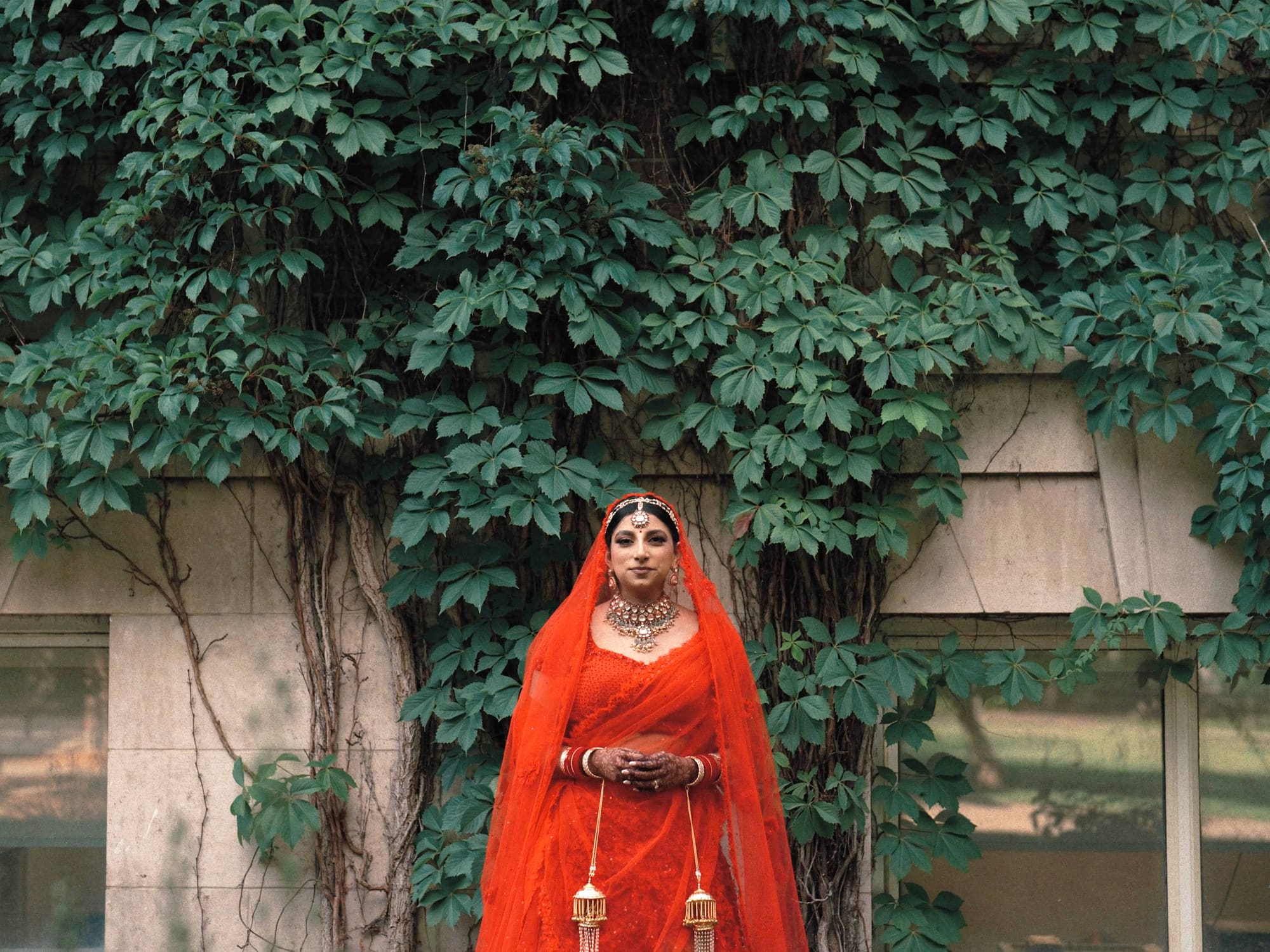 Indian wedding photography Edmonton — baraat procession