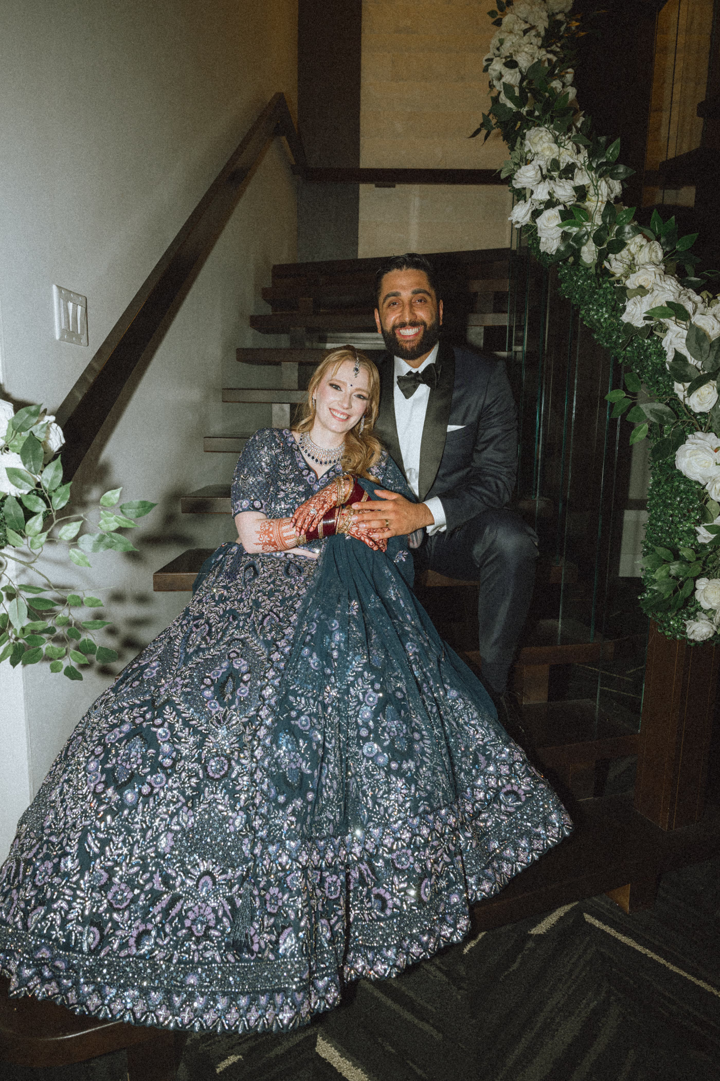 Indian wedding photography Edmonton — first look indian