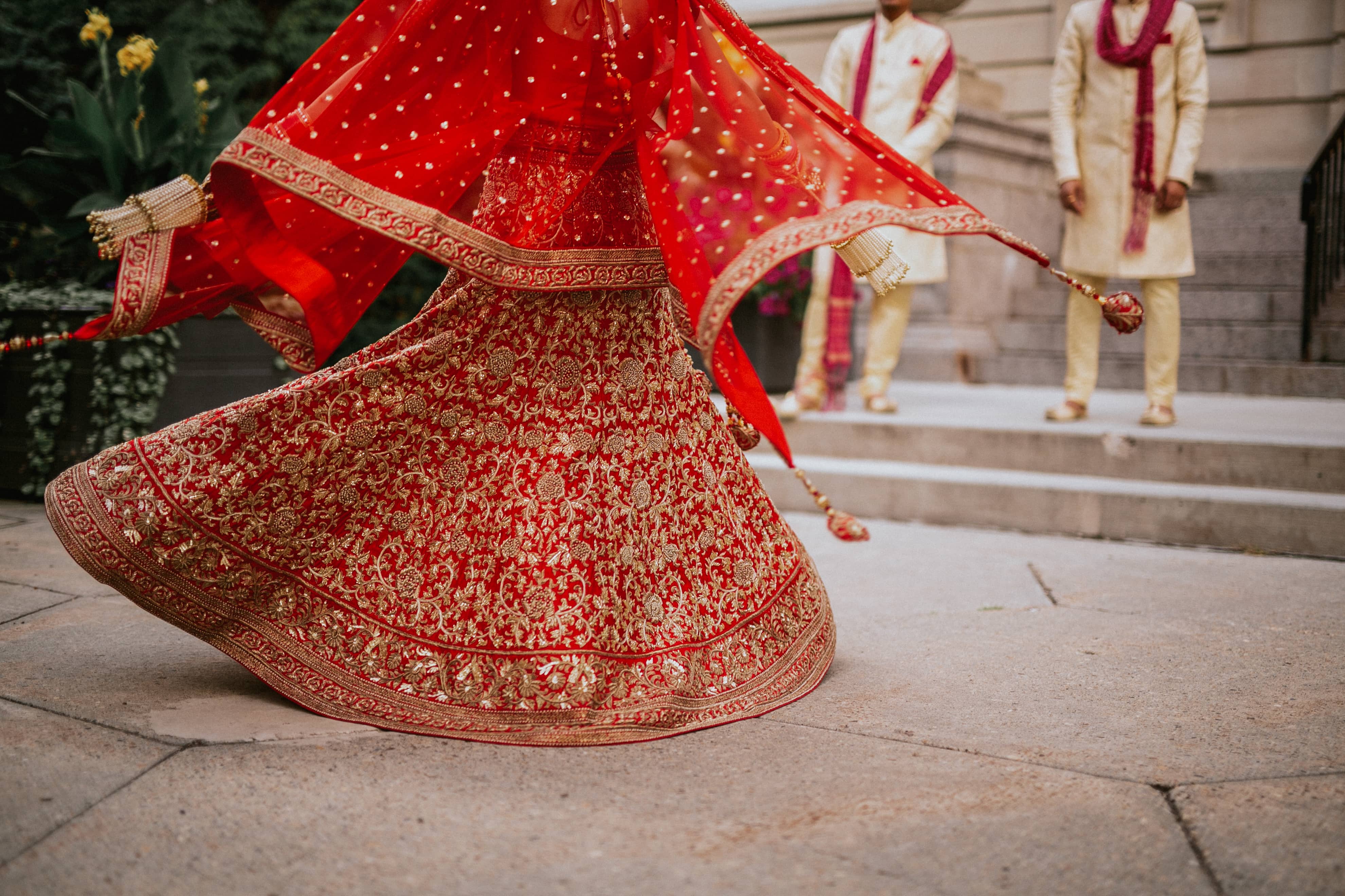 Indian wedding photography Edmonton — sangeet night dance