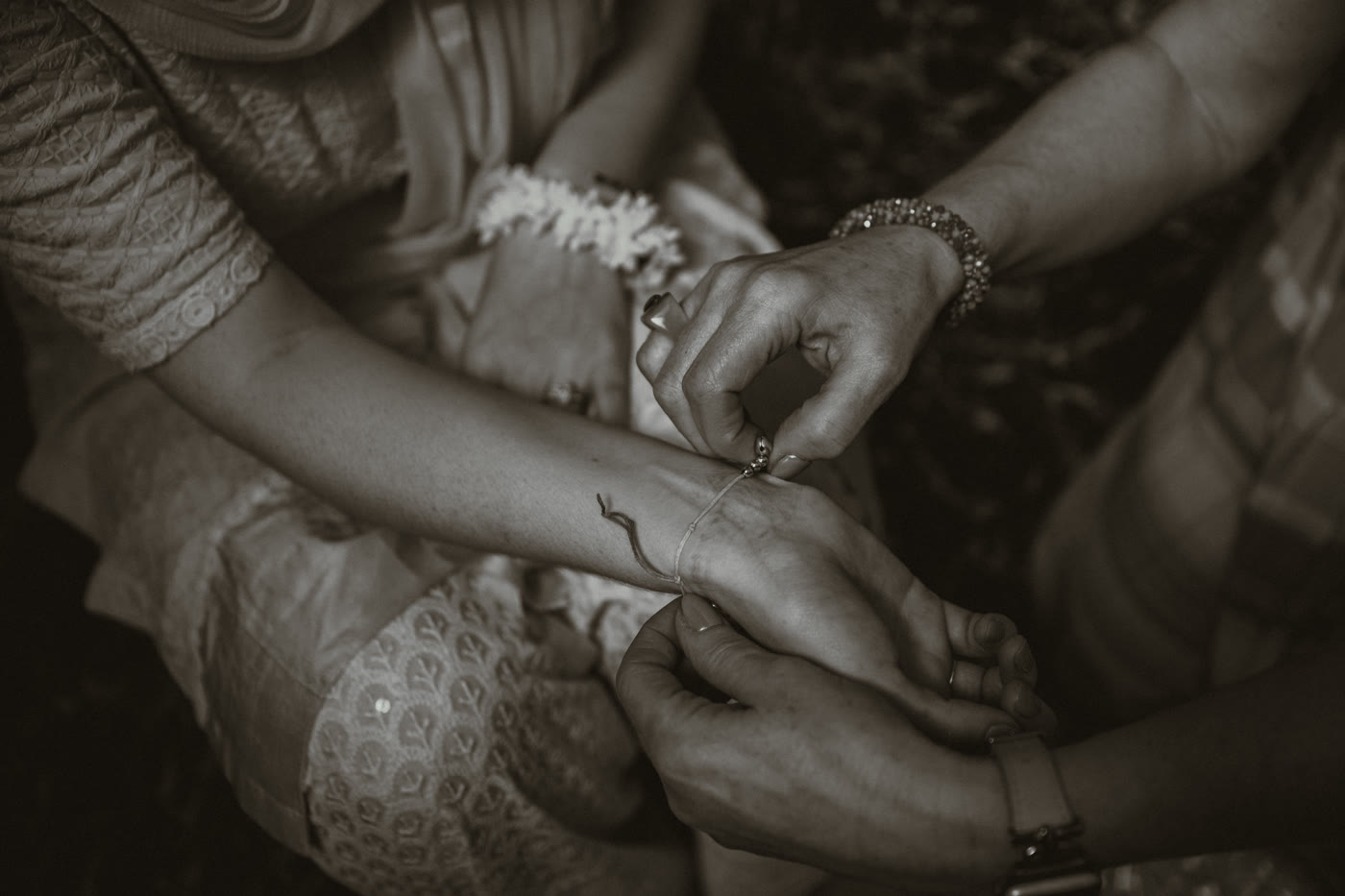 Indian wedding photography Edmonton — couple sunset