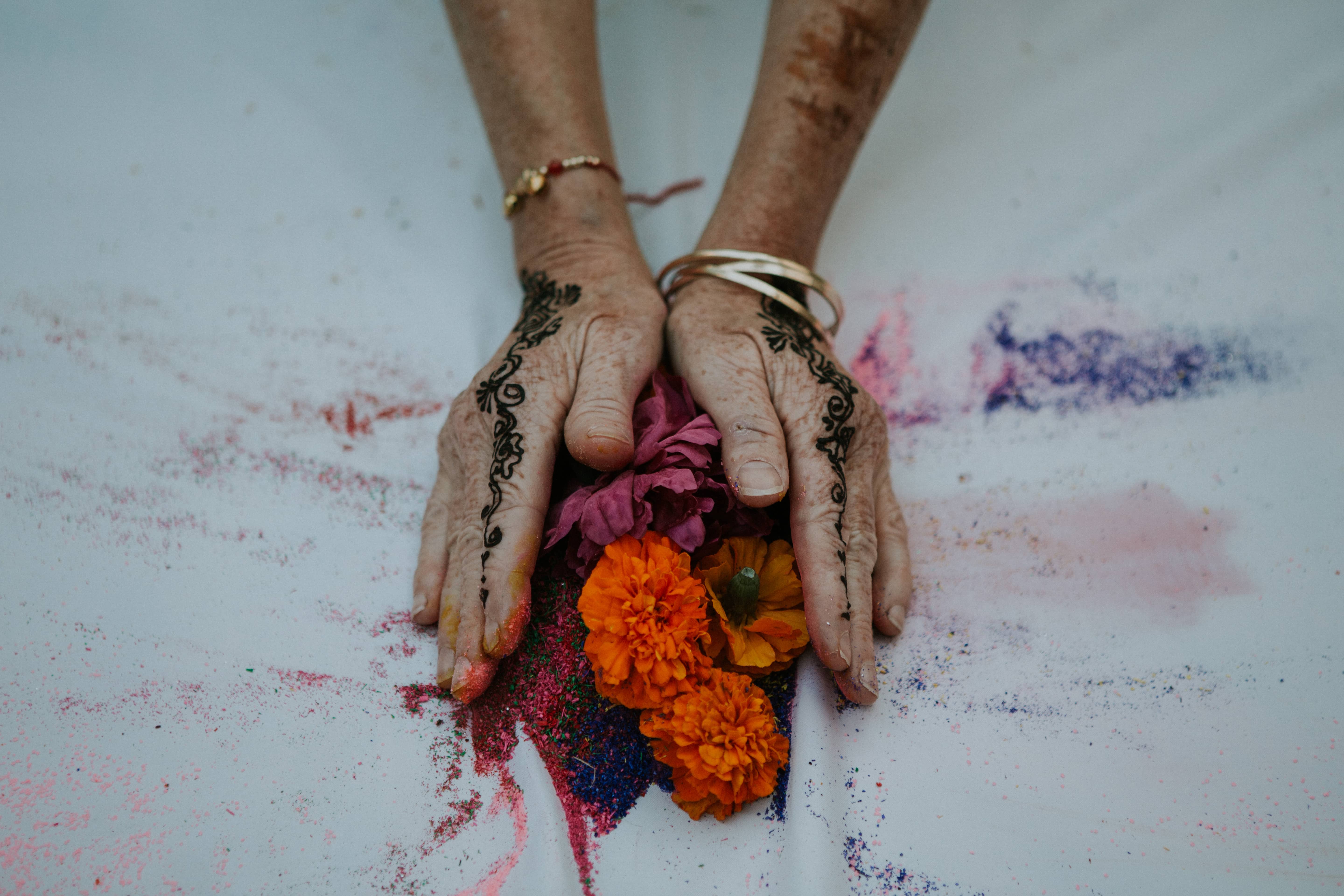 Indian wedding photography Edmonton — ceremony details