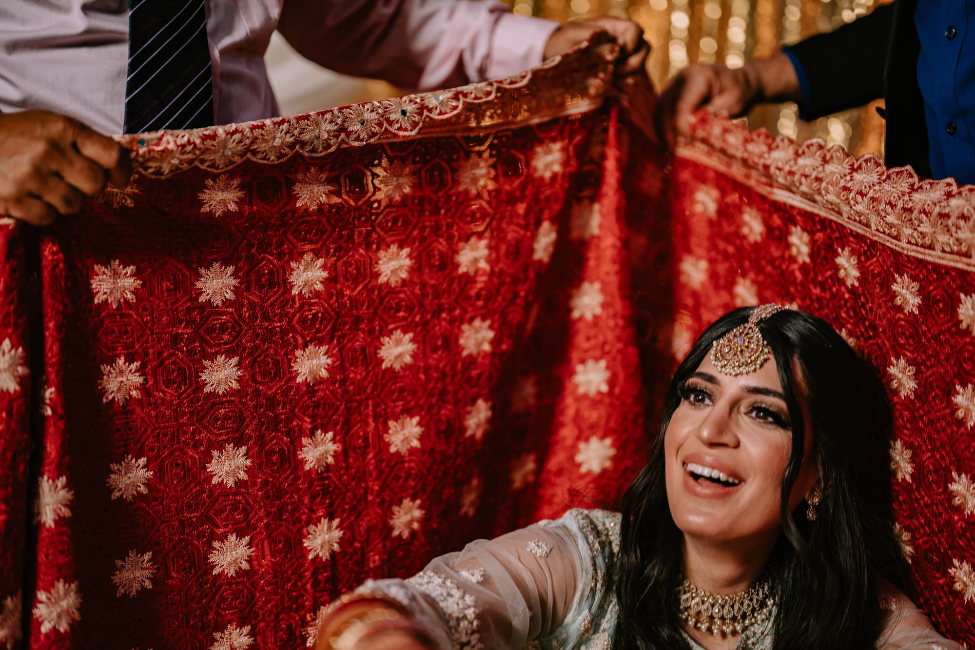 Indian wedding photography Edmonton — bridal jewelry