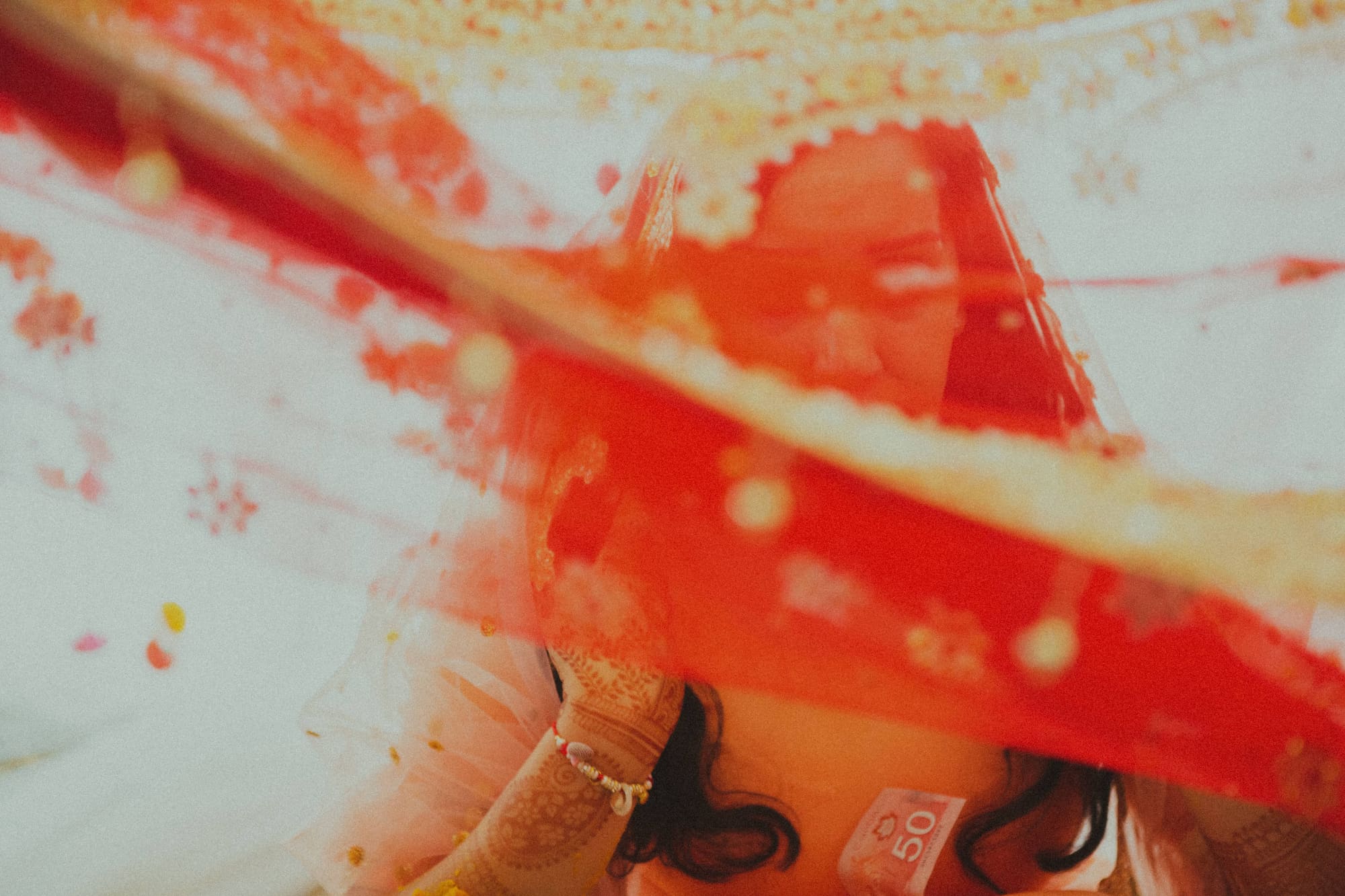 Indian wedding photography Edmonton — vidaai moment