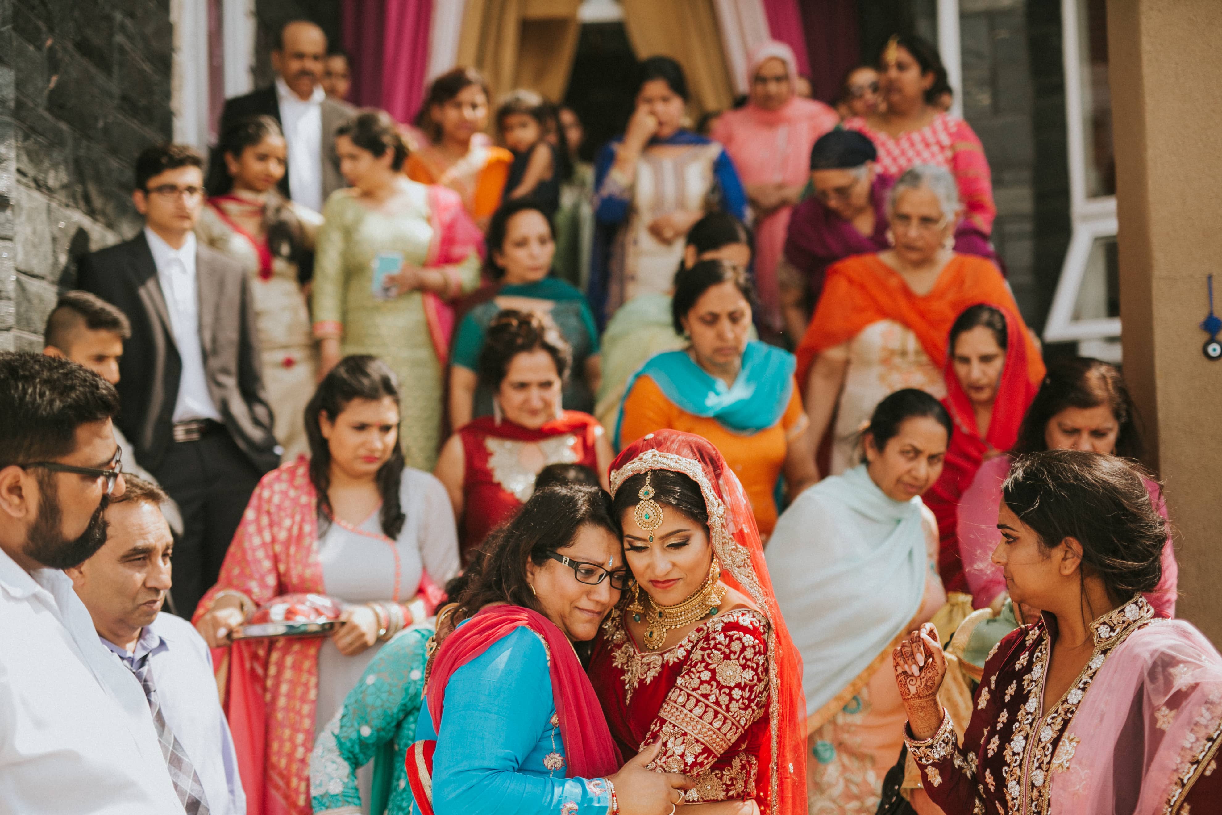 Indian wedding photography Edmonton — Indian wedding couple