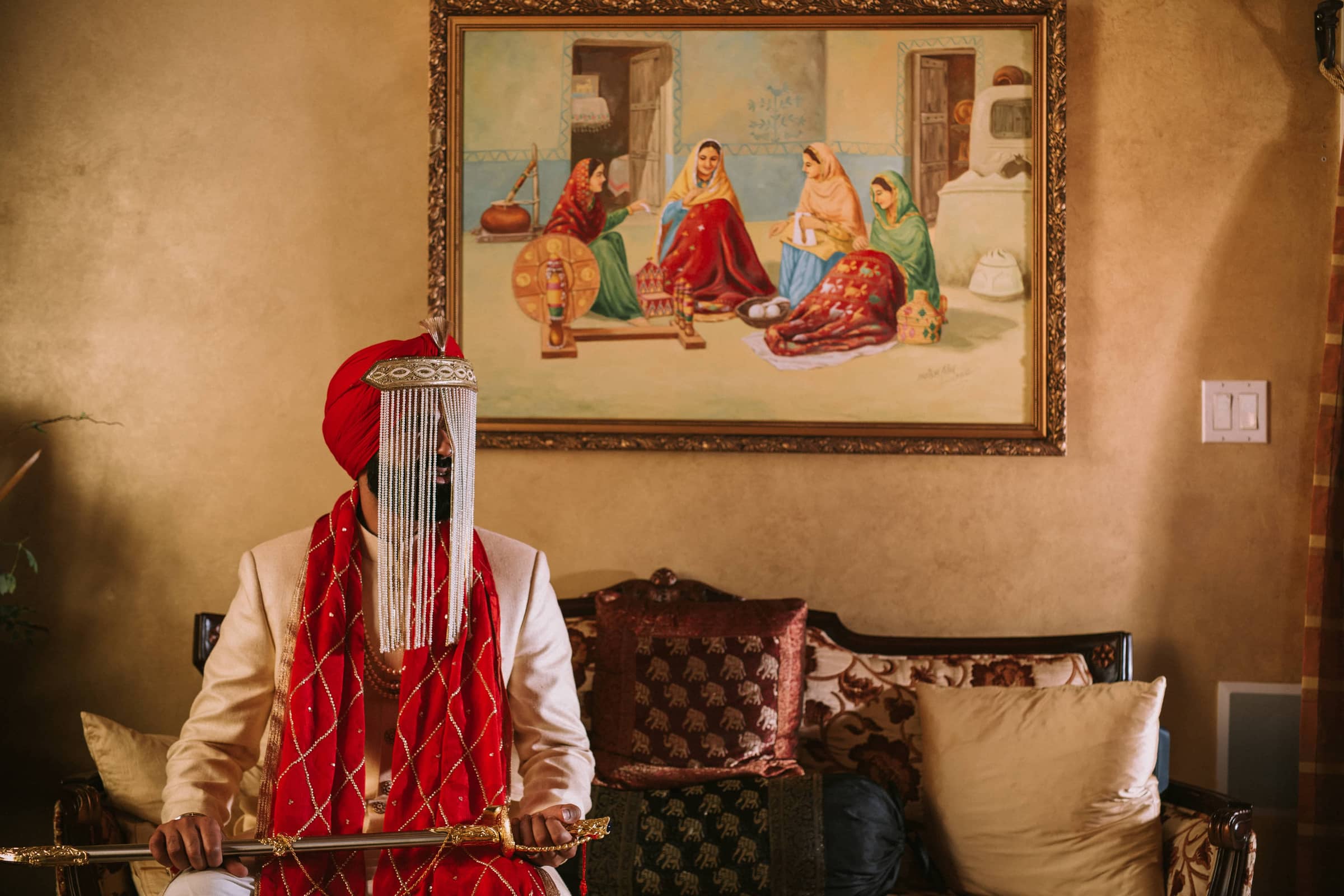 Indian wedding photography Edmonton — mehndi ceremony