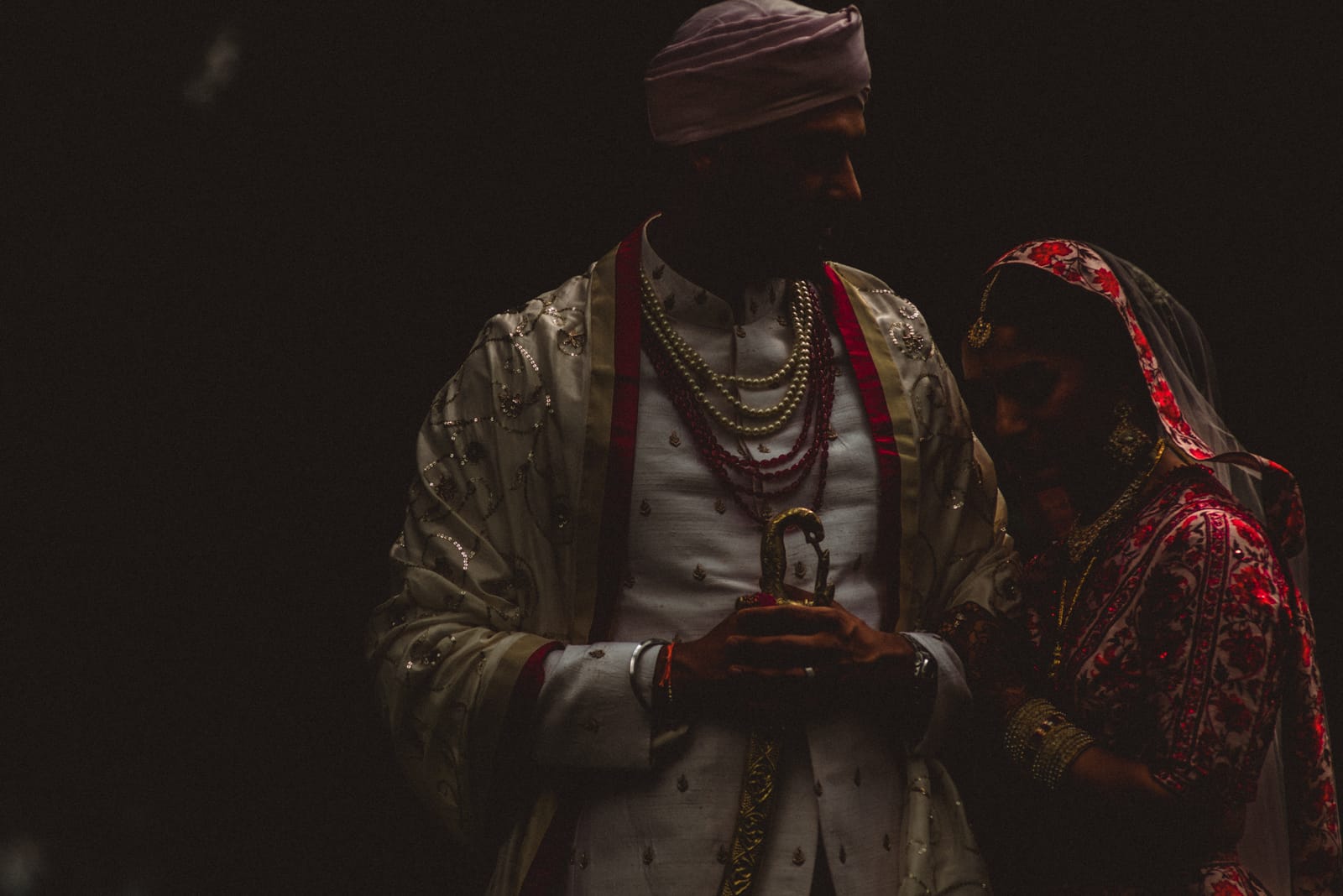 Indian wedding photography Edmonton — haldi celebration