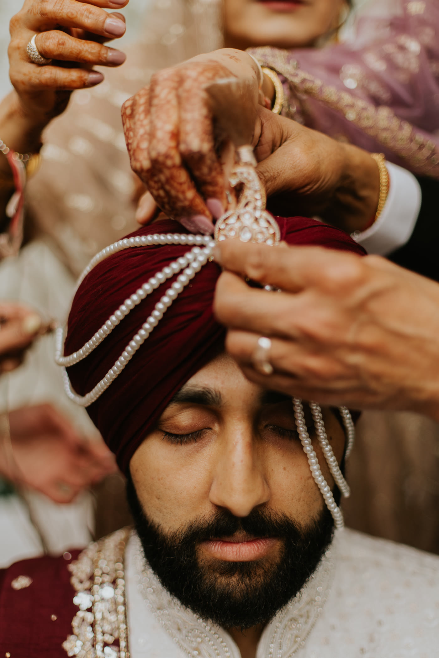Edmonton indian weddings photography by MH Photography