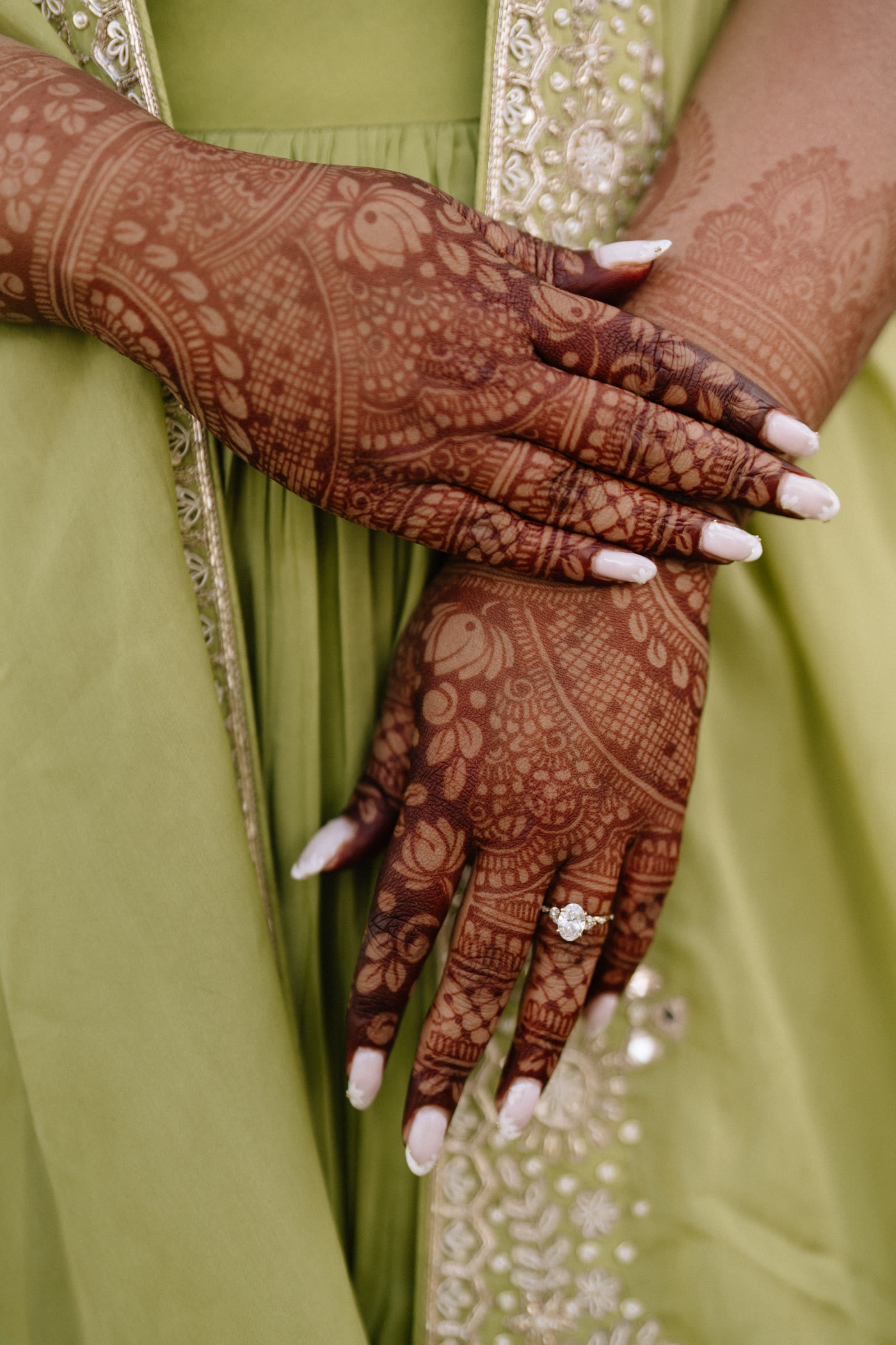 Indian wedding photography Edmonton — haldi color
