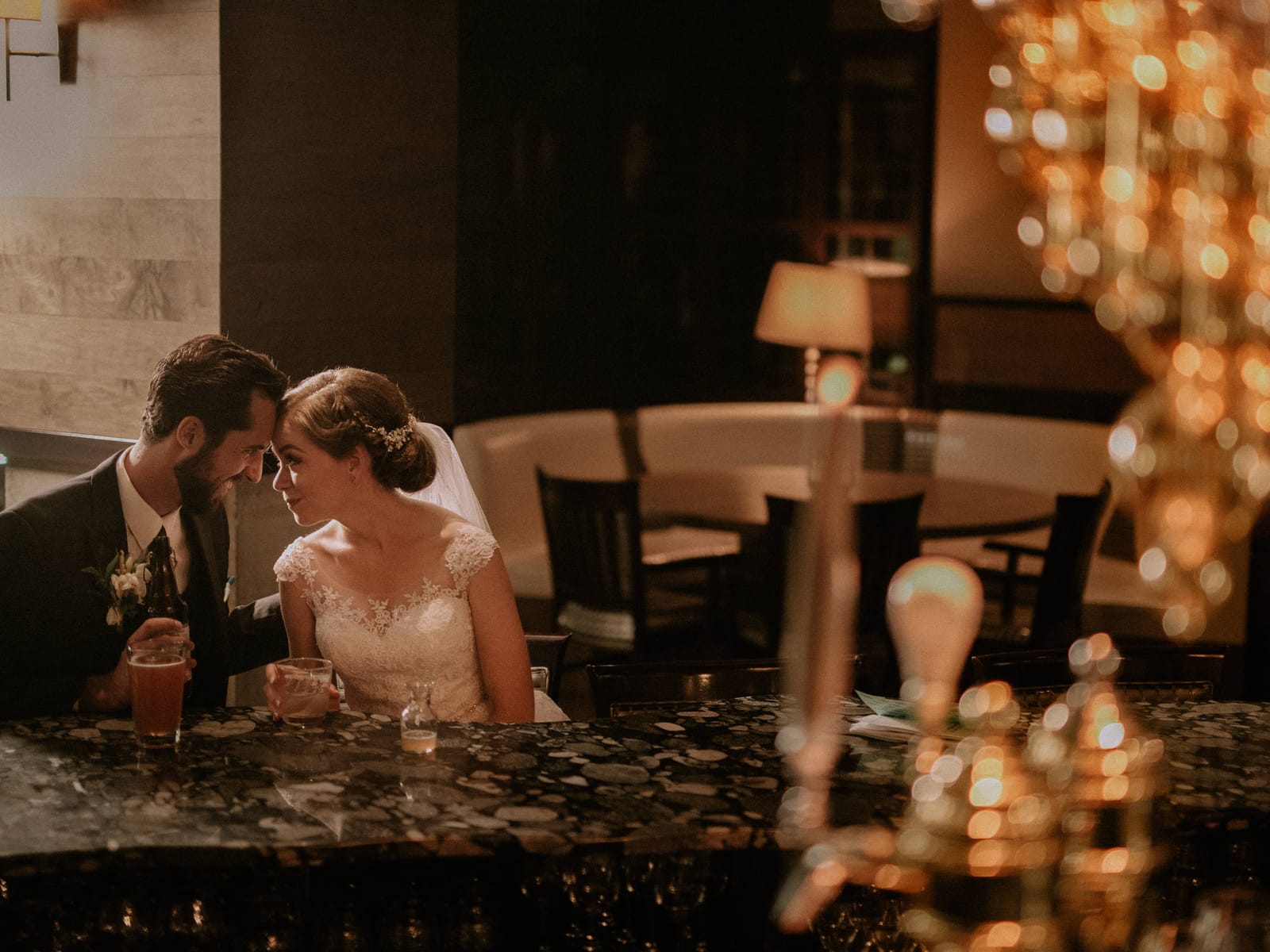 Edmonton wedding photography — wedding toast