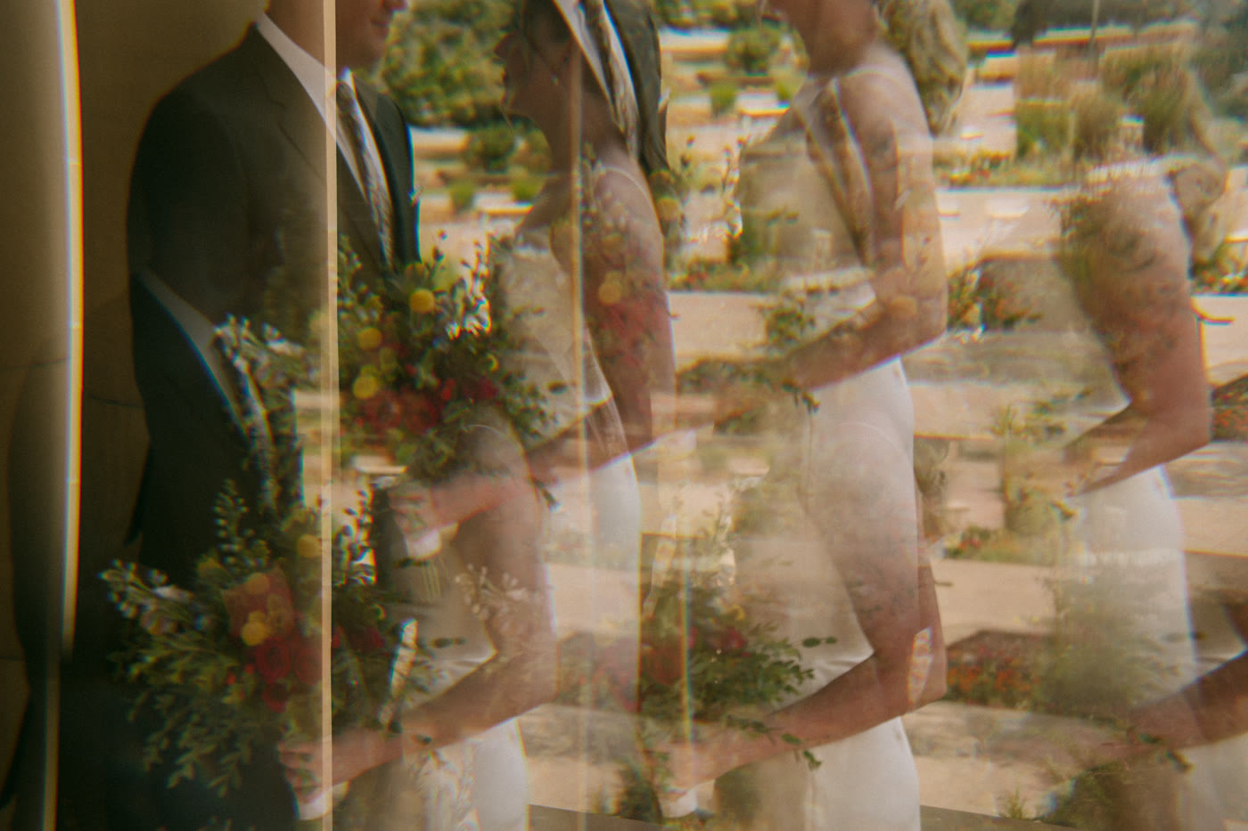 Edmonton wedding photography — vow exchange